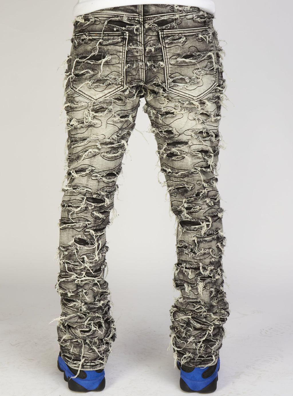 Politics Jeans - Mark - Grey Wash - 503