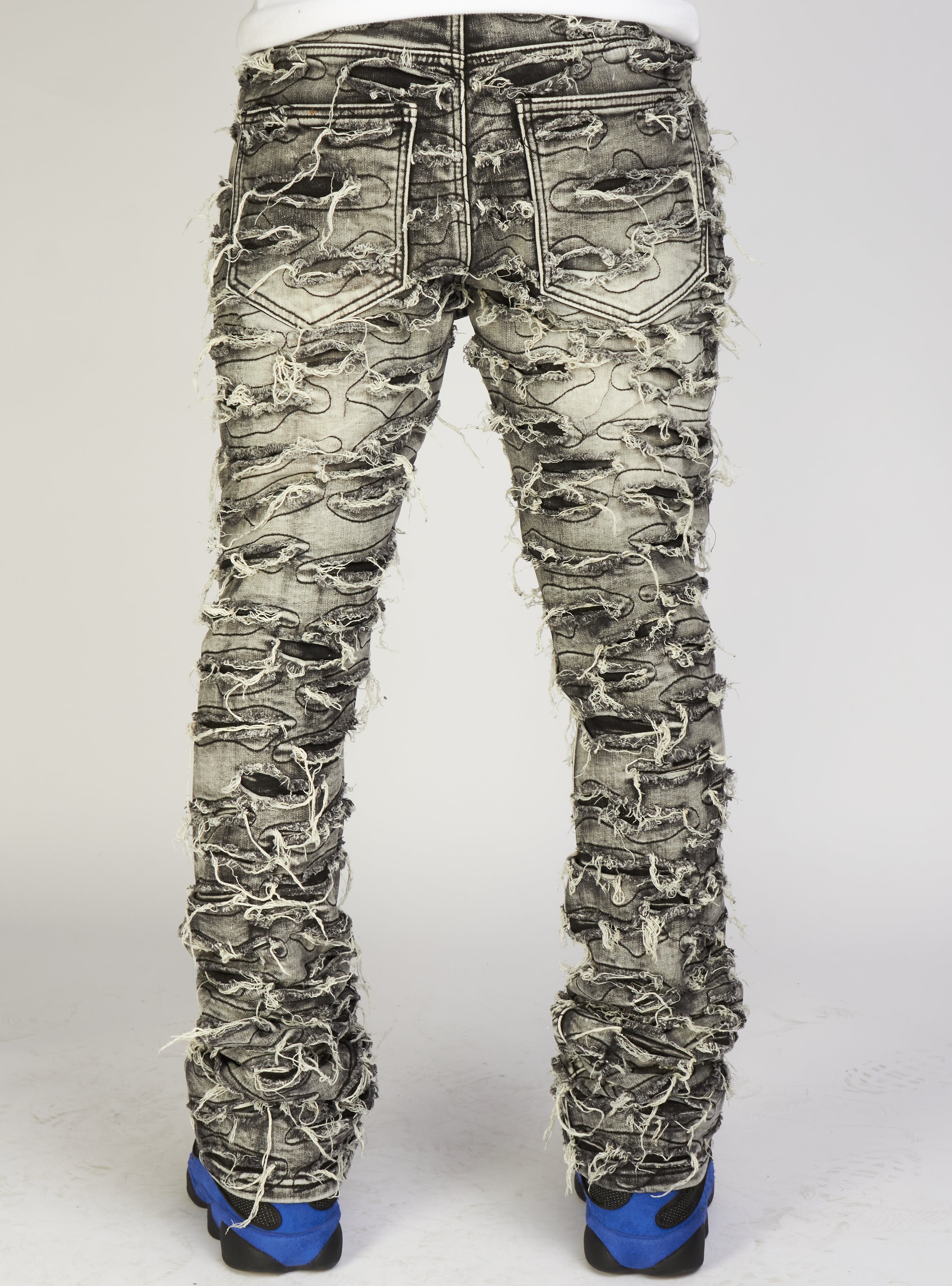 Politics Jeans - Mark - Grey Wash - 503