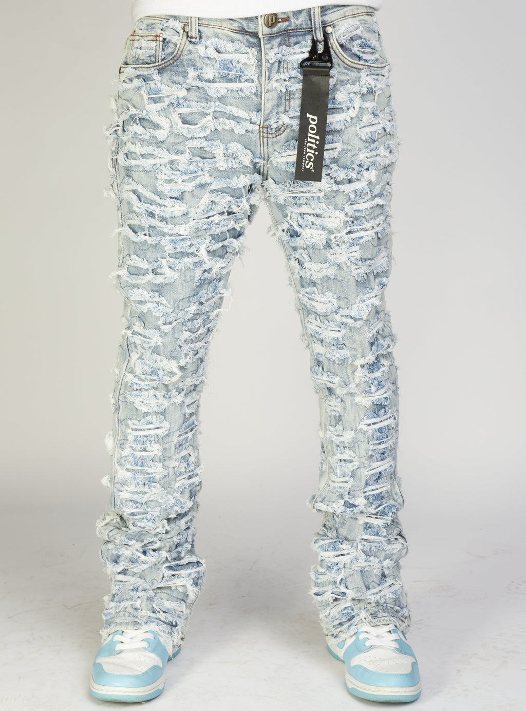 Politics Jeans - Mark - Light Blue - 502