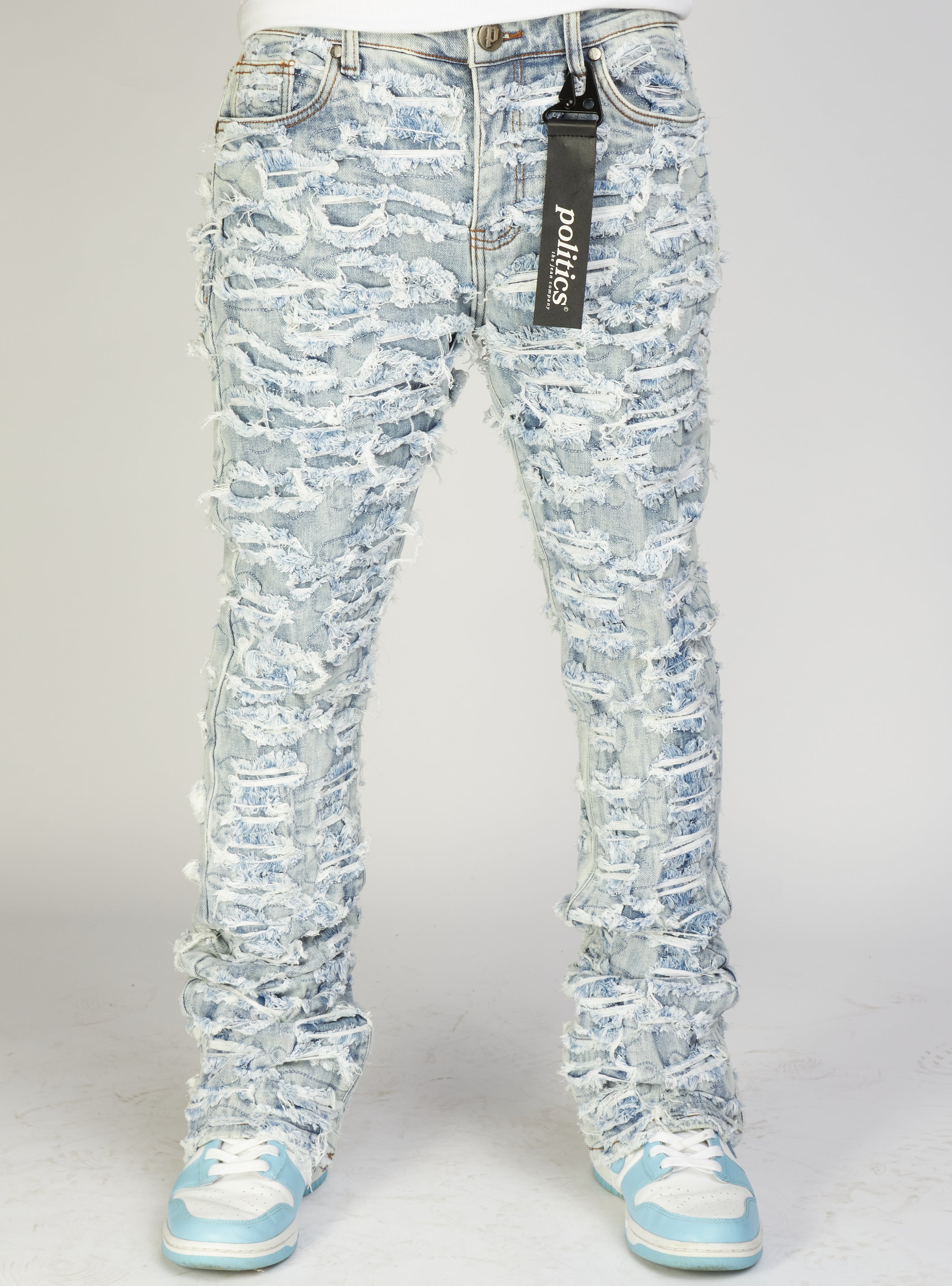 Politics Jeans - Mark - Light Blue - 502