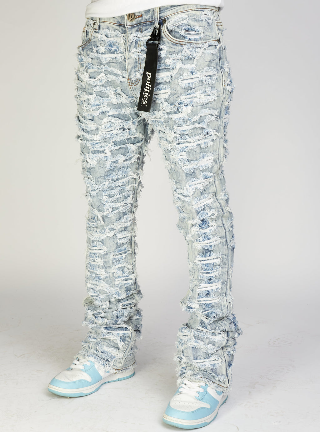 Politics Jeans - Mark - Light Blue - 502