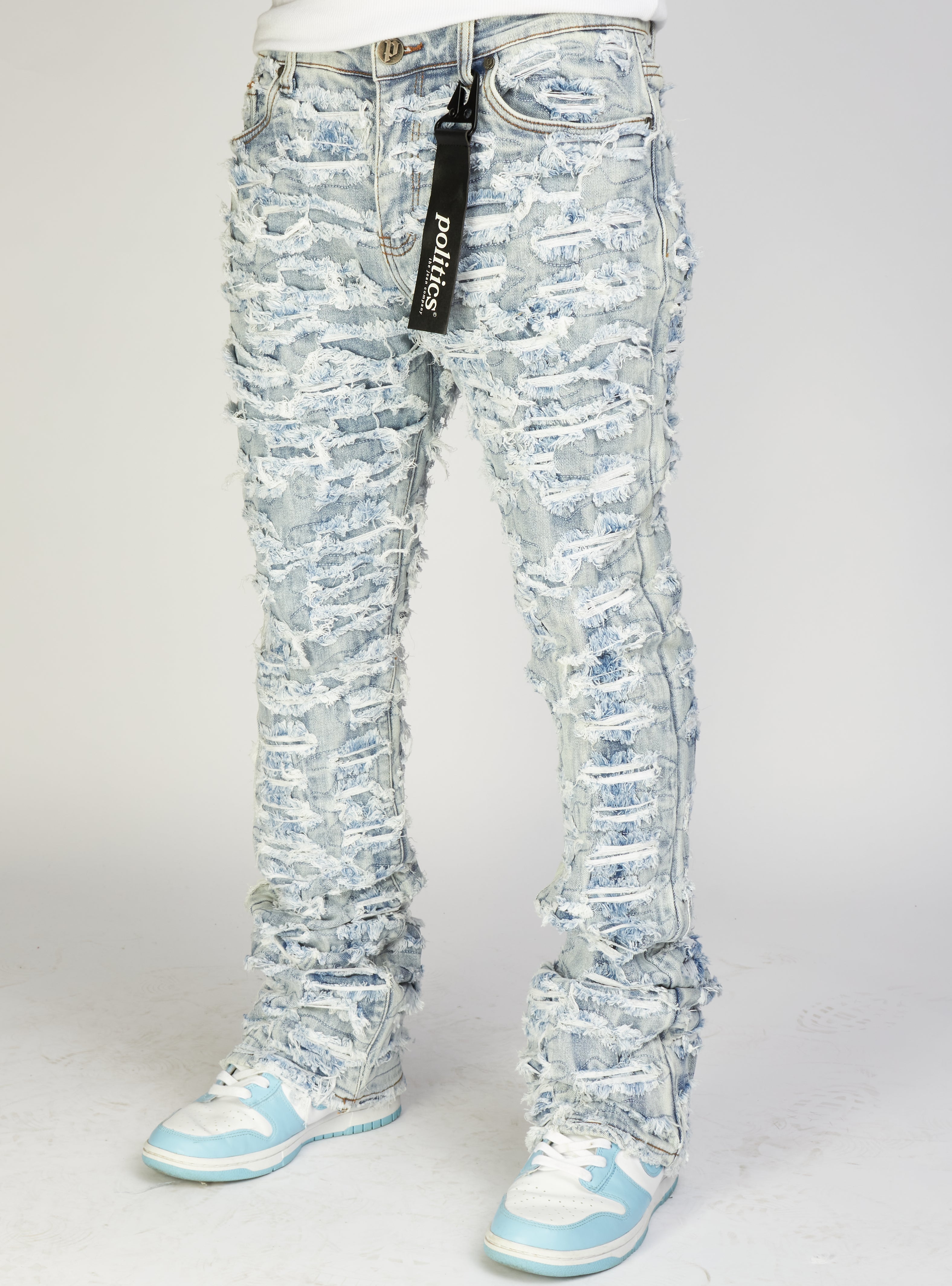 Politics Jeans - Mark - Light Blue - 502