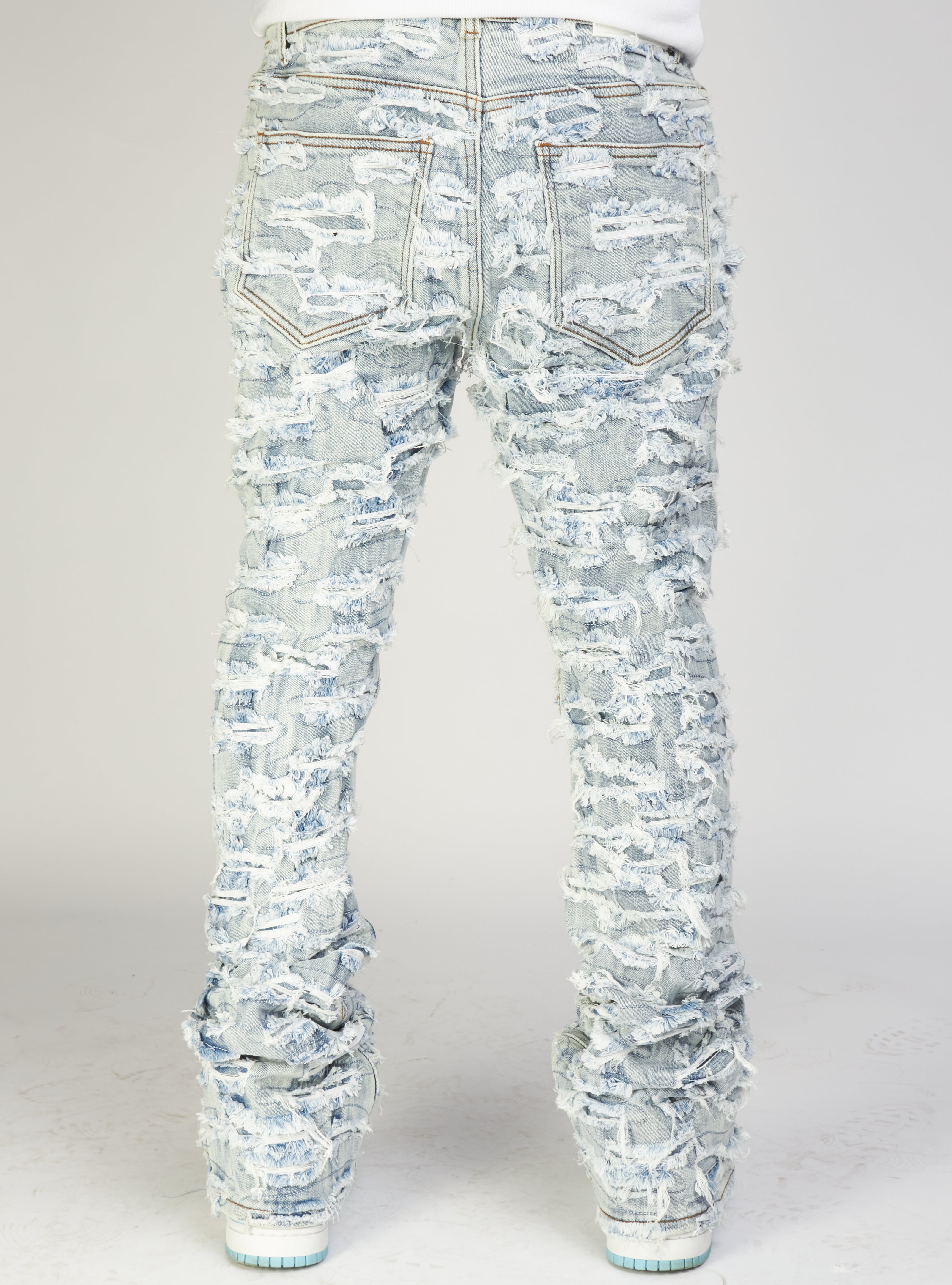 Politics Jeans - Mark - Light Blue - 502