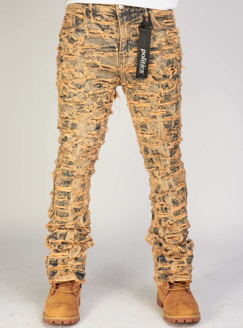 Politics Jeans - Mark - Heavy Sandblast - 504