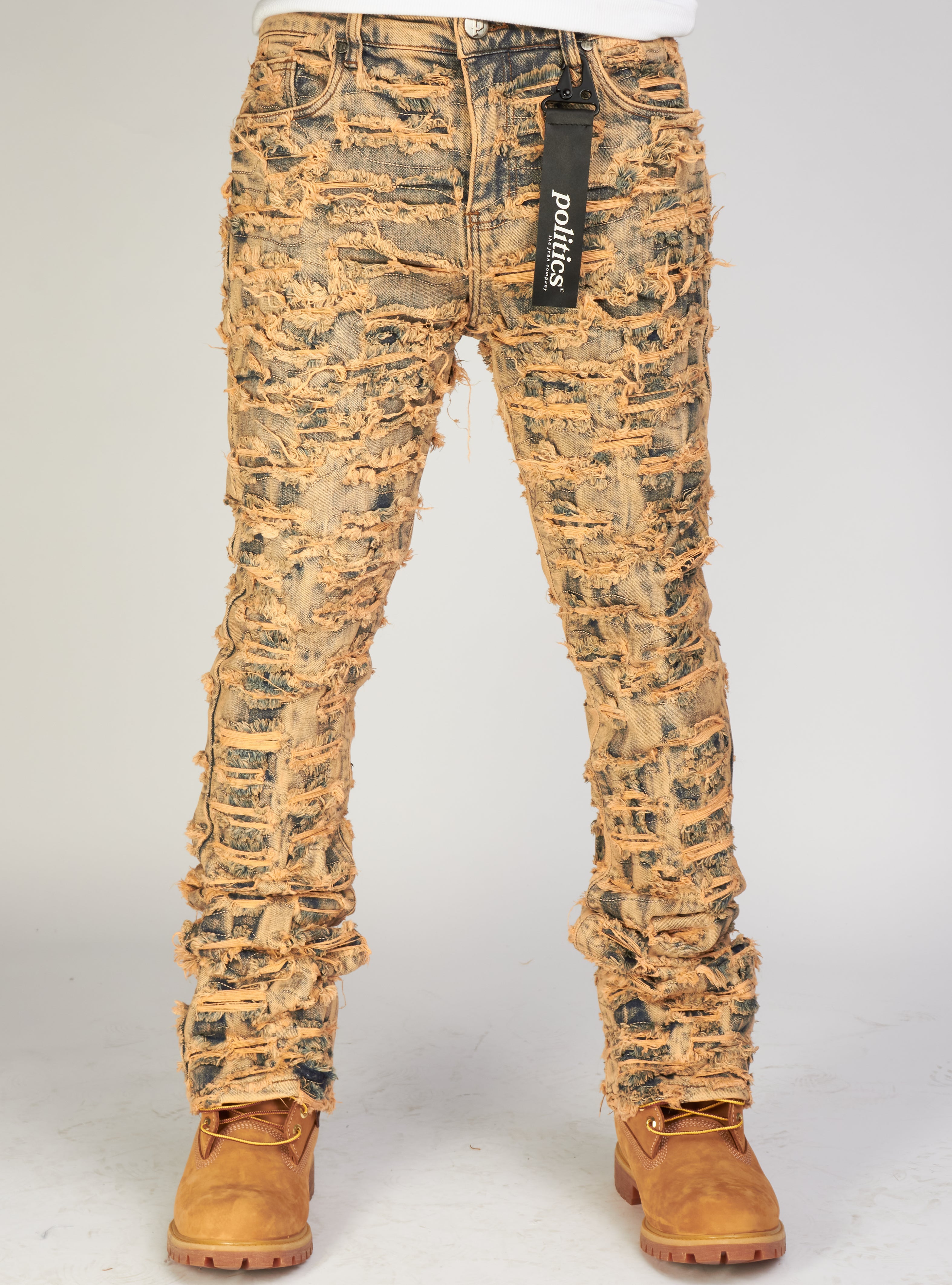 Politics Jeans - Mark - Heavy Sandblast - 504