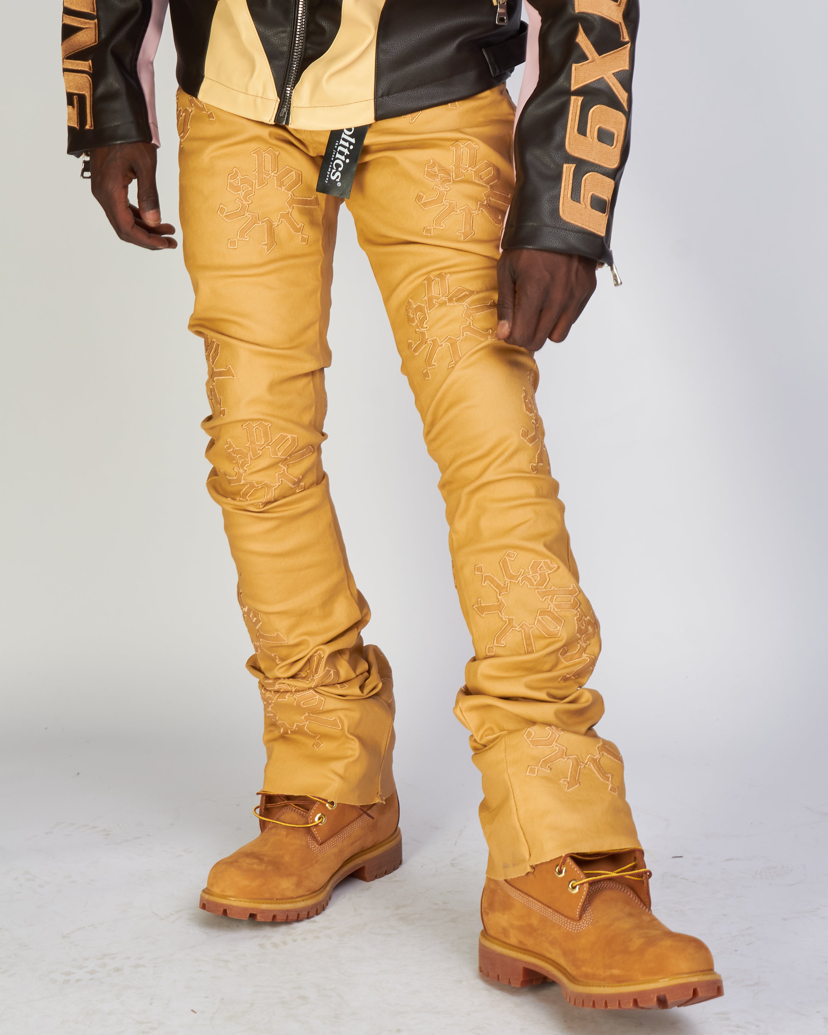 Politics Jeans - Malone - Khaki - 504