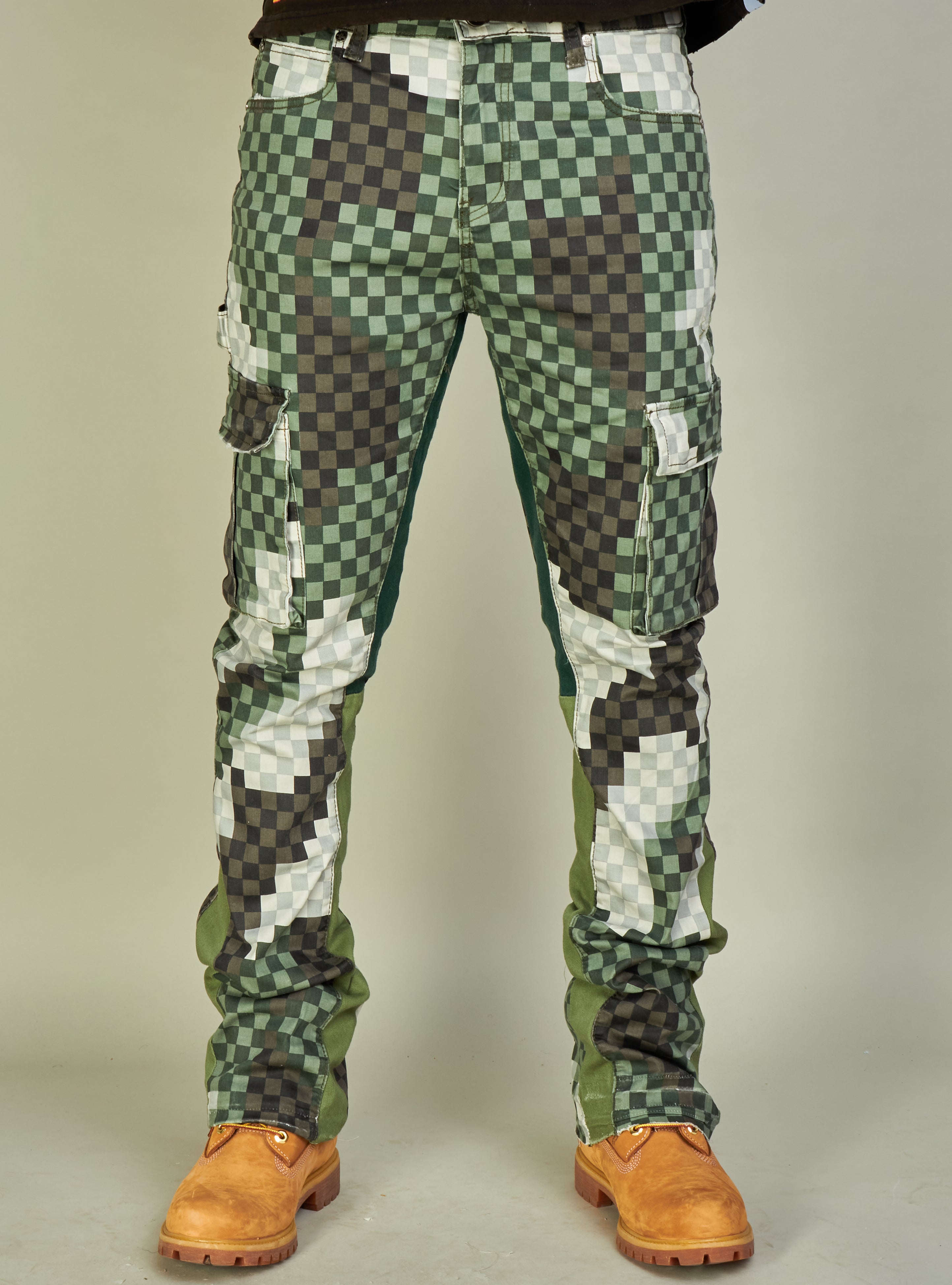 NME - Jeans - Tartan - Digi Green Camo - 501