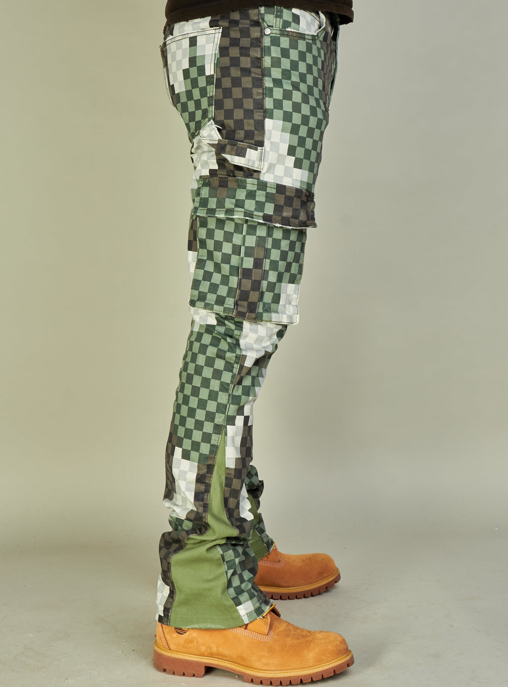 NME - Jeans - Tartan - Digi Green Camo - 501
