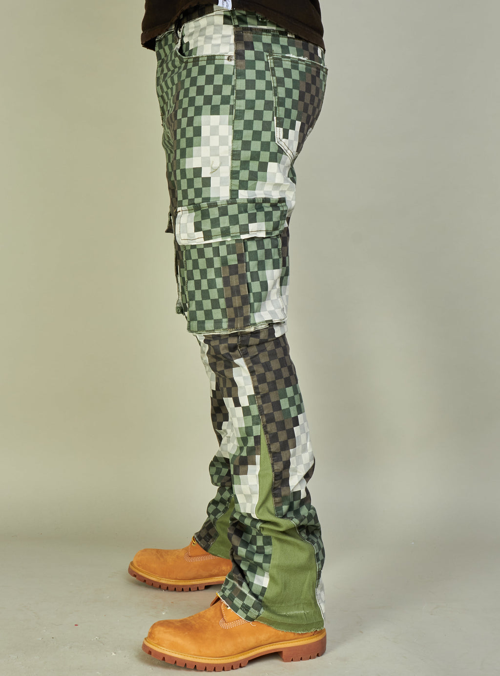 NME - Jeans - Tartan - Digi Green Camo - 501