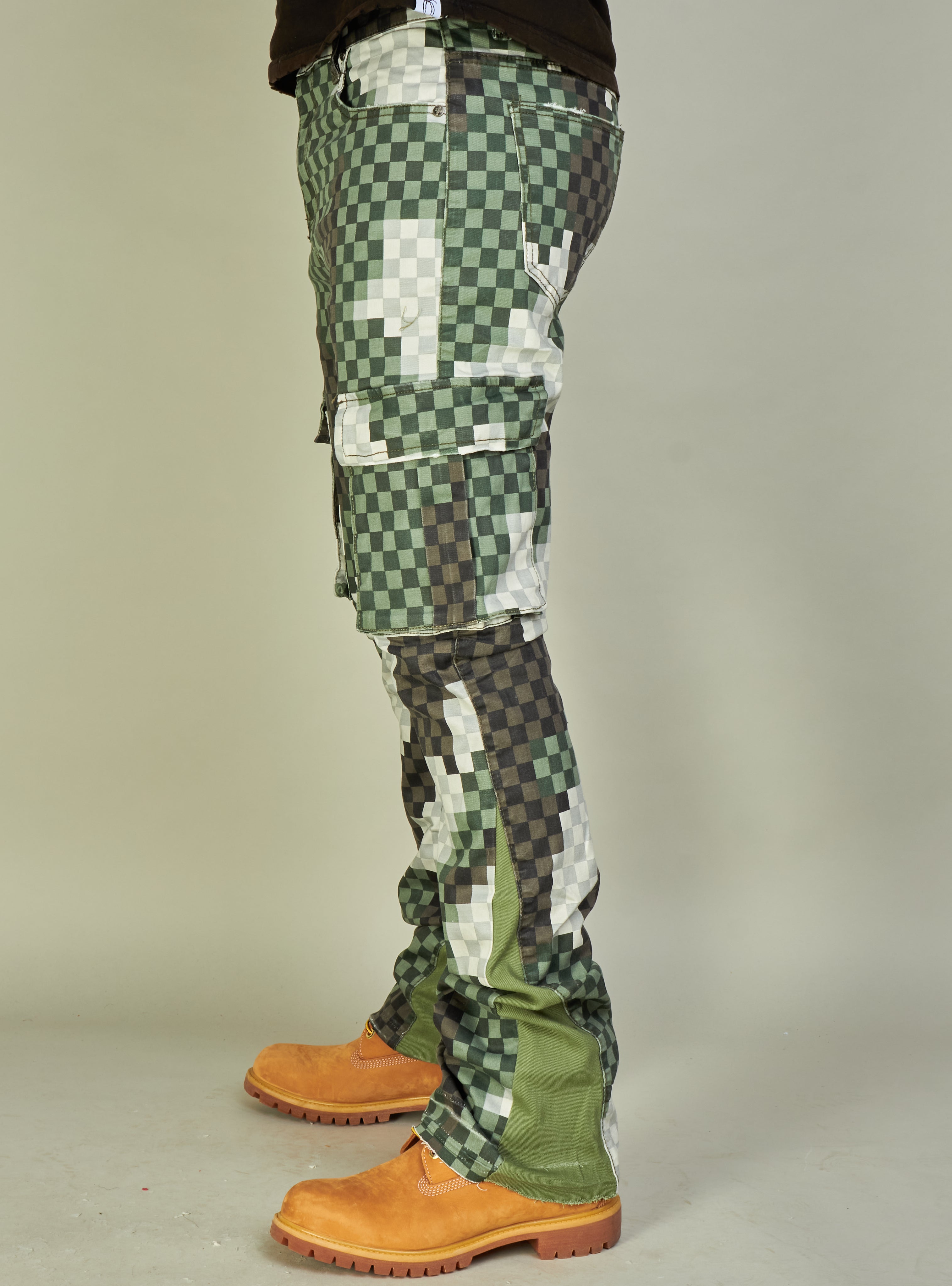 NME - Jeans - Tartan - Digi Green Camo - 501