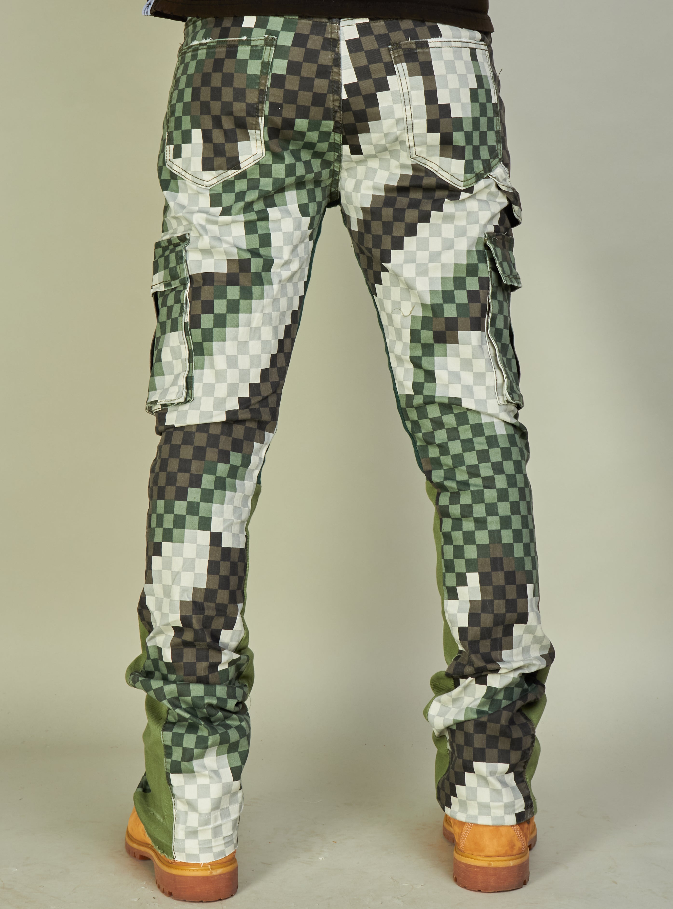 NME - Jeans - Tartan - Digi Green Camo - 501