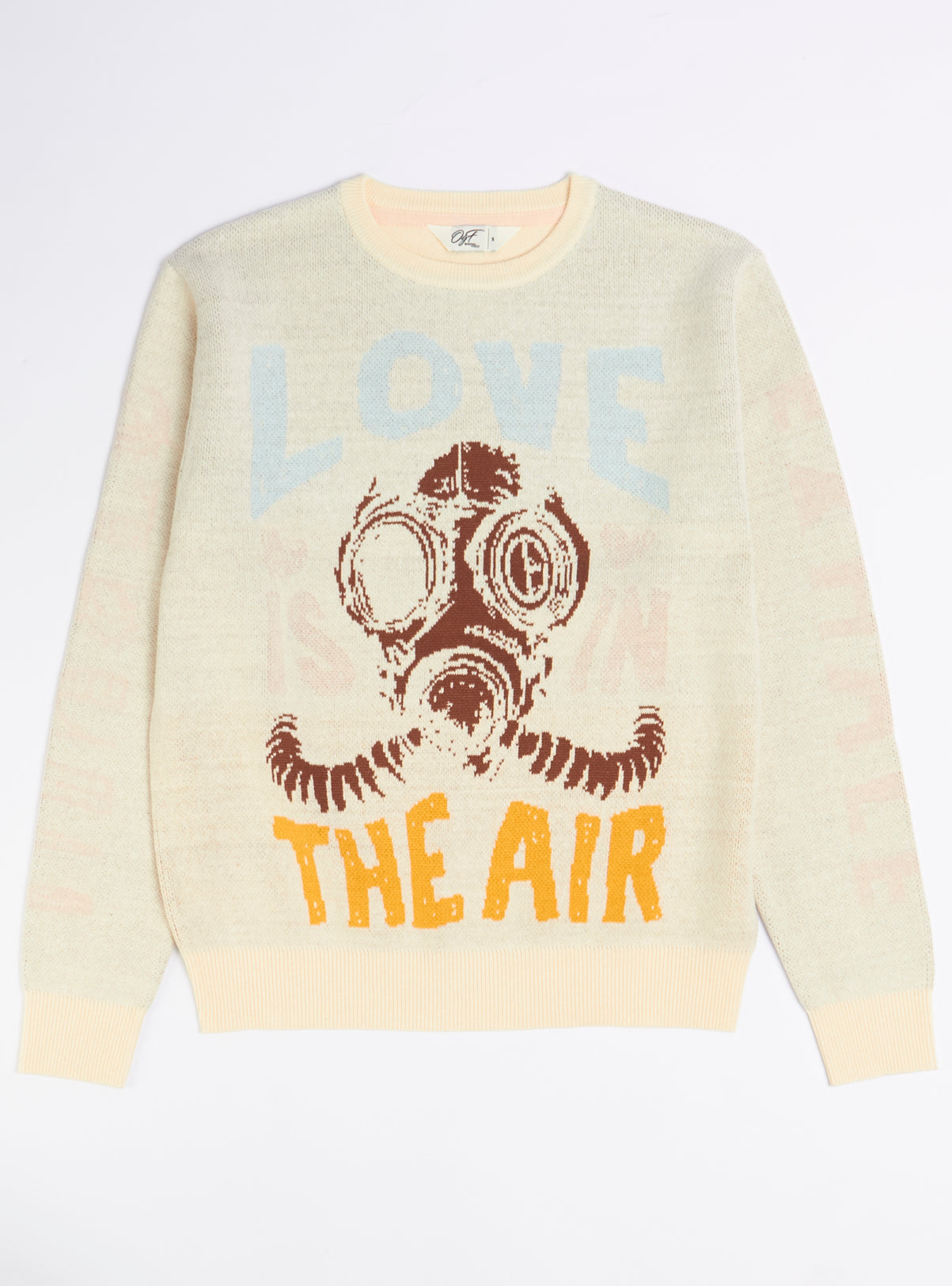 Original Fables Sweater - Inhale Exhale - Vanilla - SW349