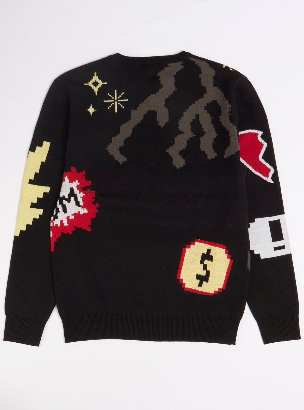 Original Fables Sweater - Feelings - Black - SW353