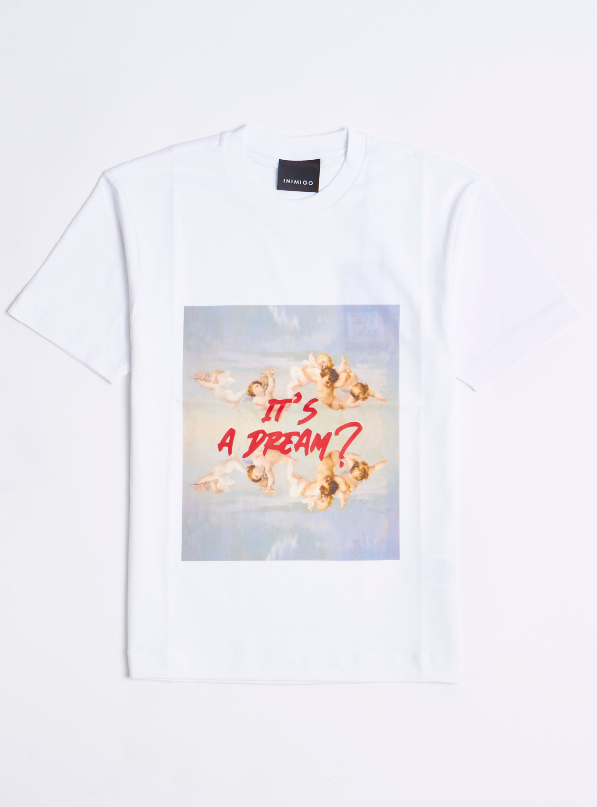 Inimigo T-Shirt - Dream - Snow White - ITS9228