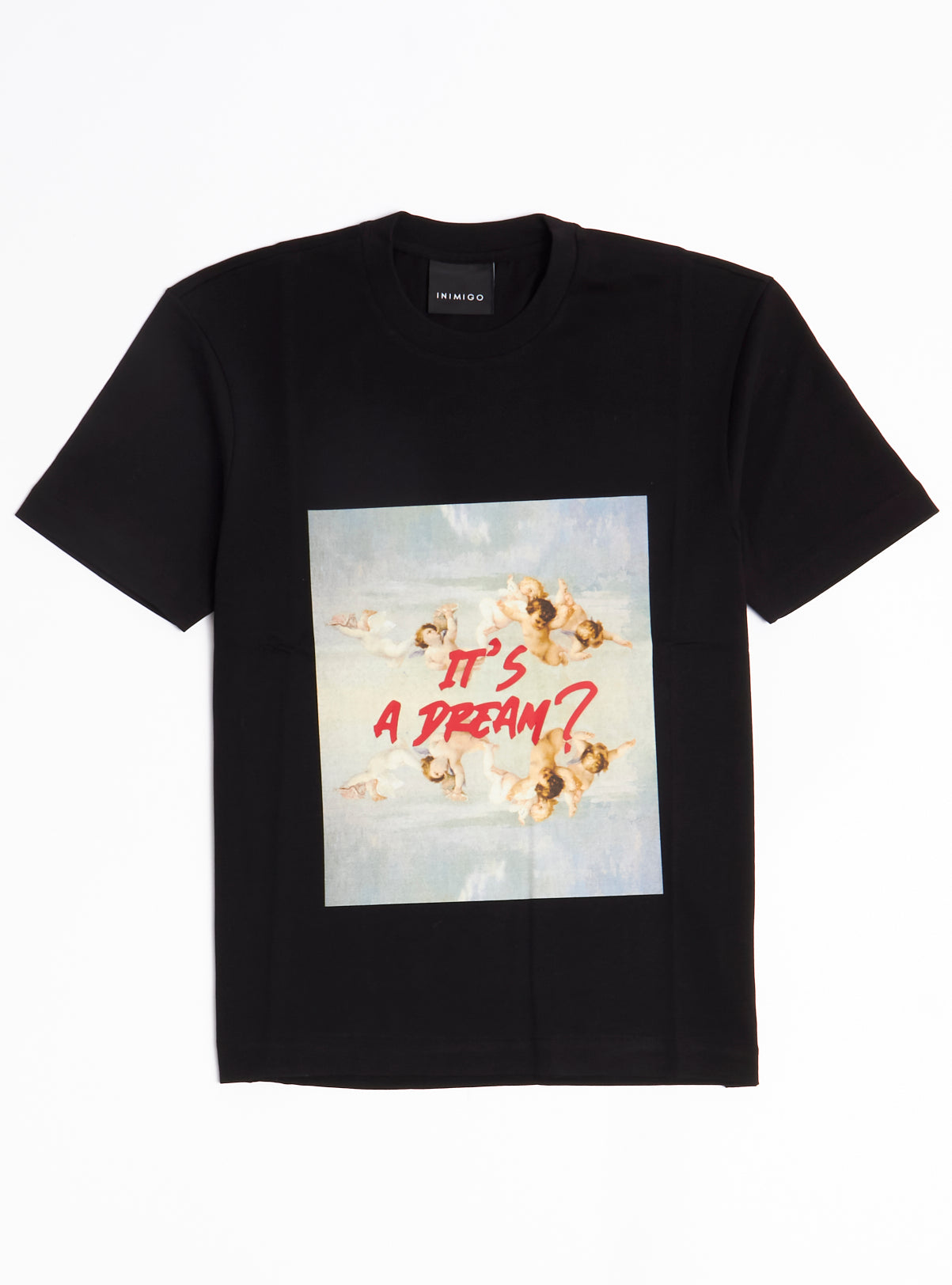 Inimigo T-Shirt - Dream - Dark Black - ITS9228