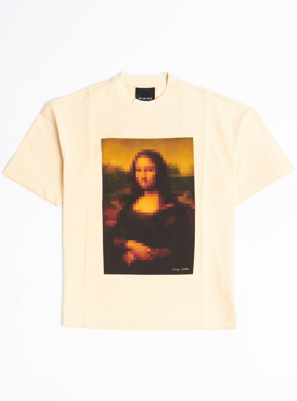 Inimigo T-Shirt - Oversized Tee - Monalisa - Classic Raw - ITS9224