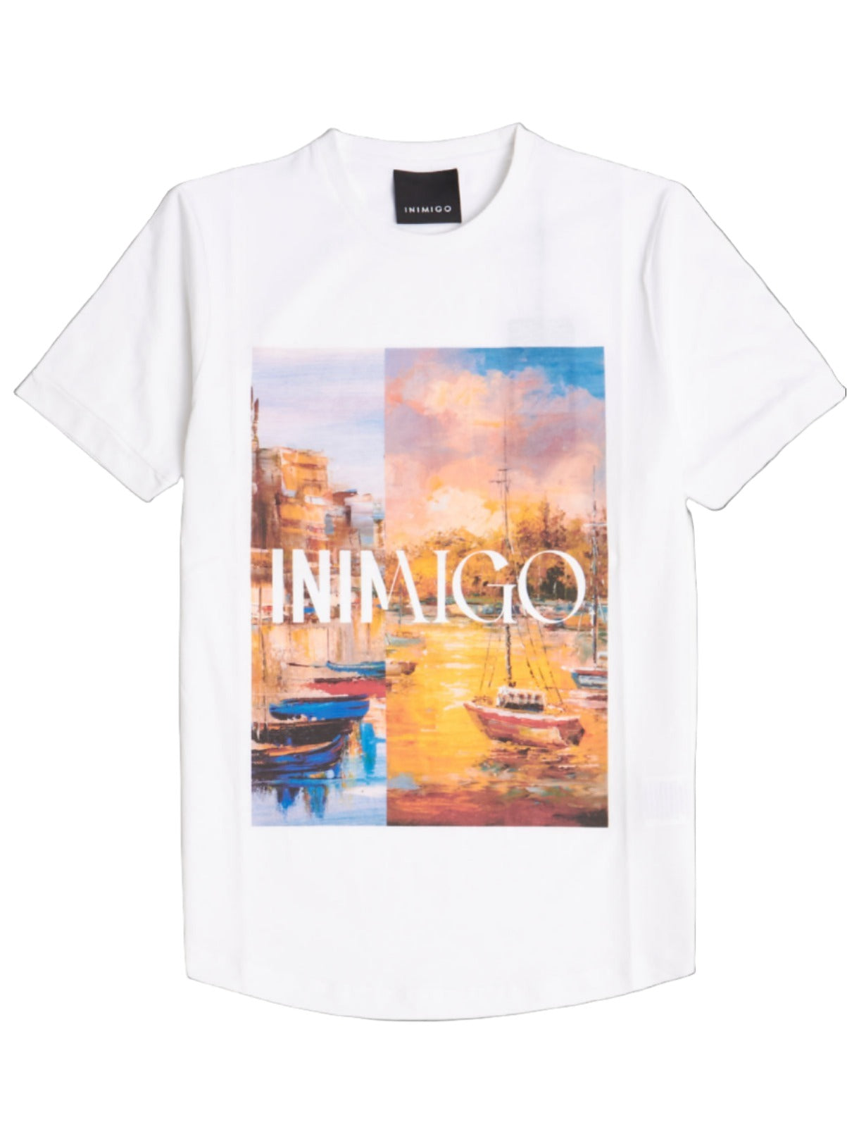 Inimigo T-Shirt - Cut - Snow White - ITS9227