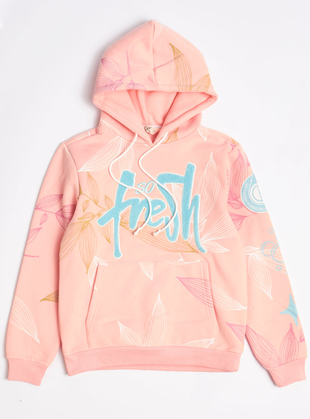 Original Fables Hoodie - Fleece - So Fresh So Clean - Pink Bubbly - HS330