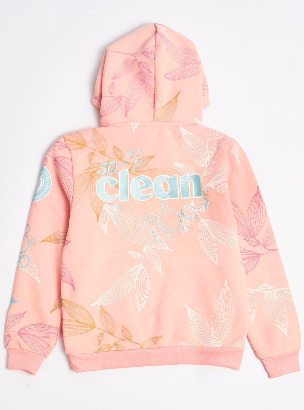 Original Fables Hoodie - Fleece - So Fresh So Clean - Pink Bubbly - HS330
