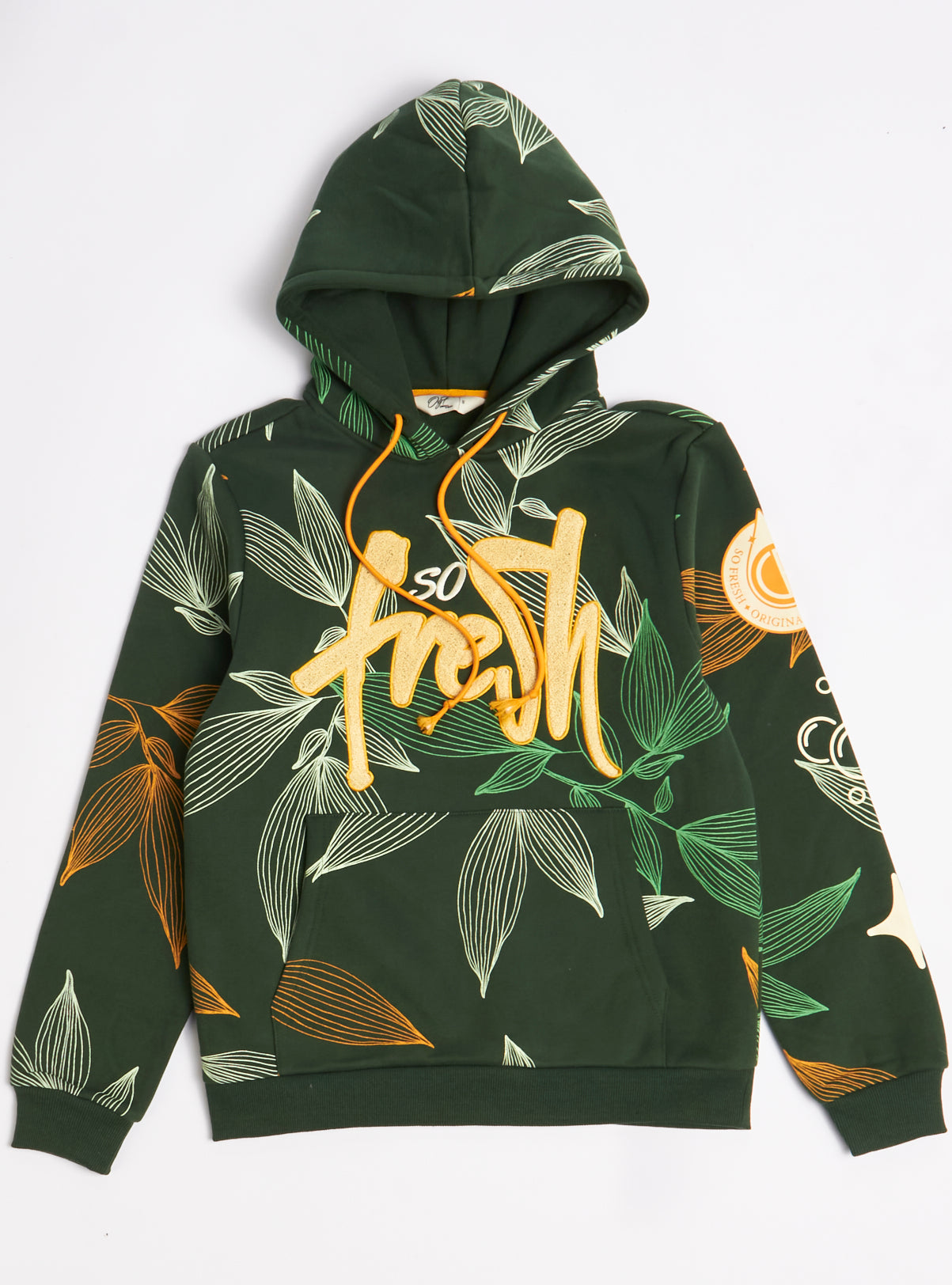 Original Fables Hoodie - Fleece - So Fresh So Clean - Green Mist - HS330