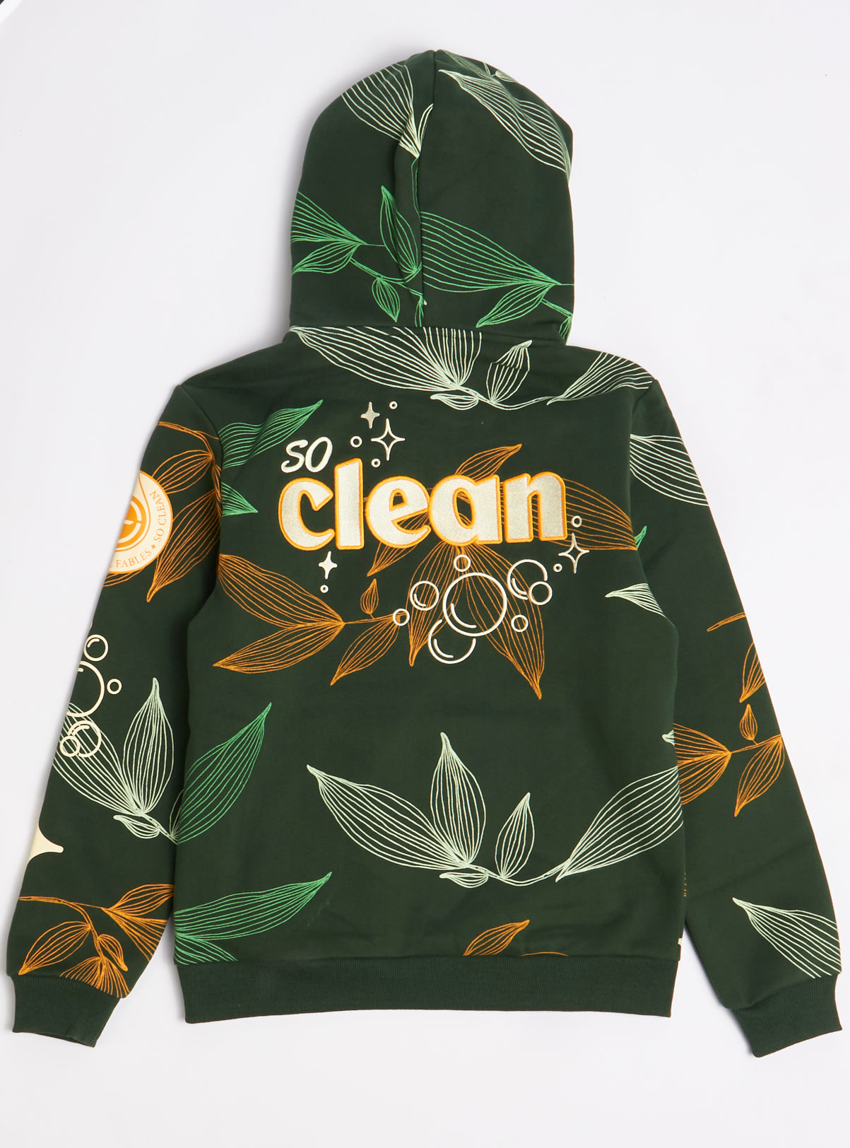 Original Fables Hoodie - Fleece - So Fresh So Clean - Green Mist - HS330