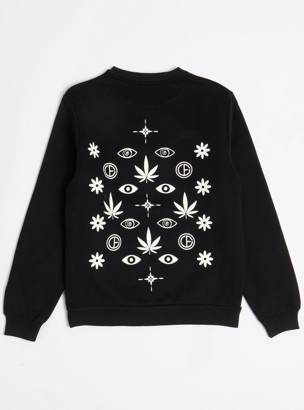 Original Fables Sweatshirt - Fleece - High Society - Black - C346