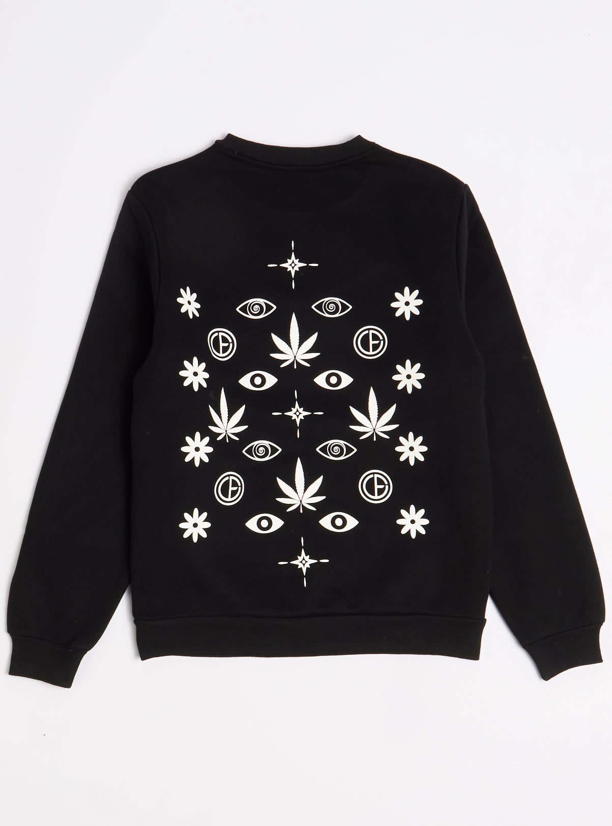 Original Fables Sweatshirt - Fleece - High Society - Black - C346