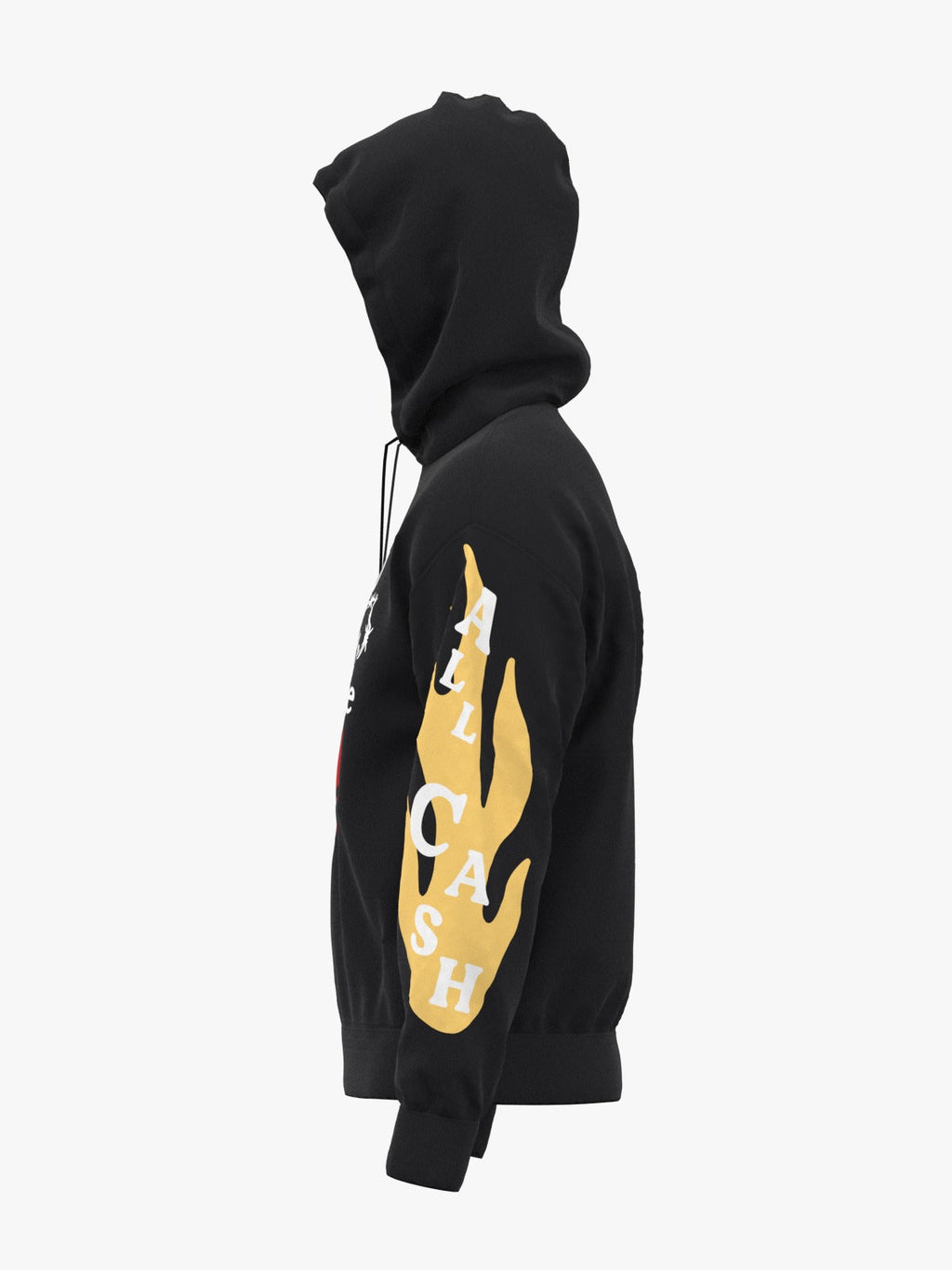 Point Blank Hoodie - Don't Do Nothing For Free - Black - 4720-0575