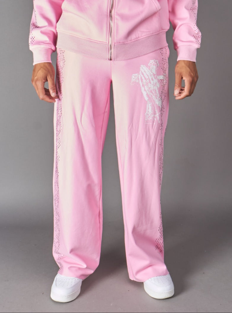 NME Sweatpant - Voster - Fuchsia - 117