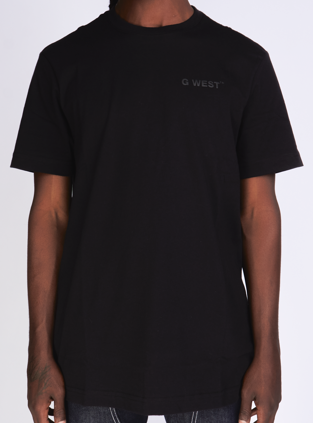 G West T-Shirt - Chain - Black - GWCT2002
