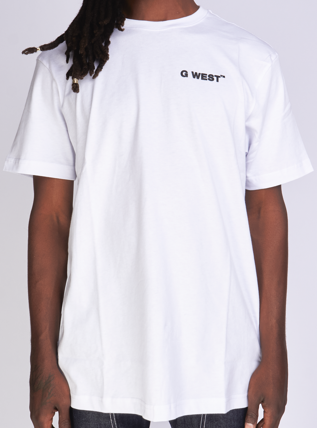 G West T-Shirt - Spider - White - GWCT2001