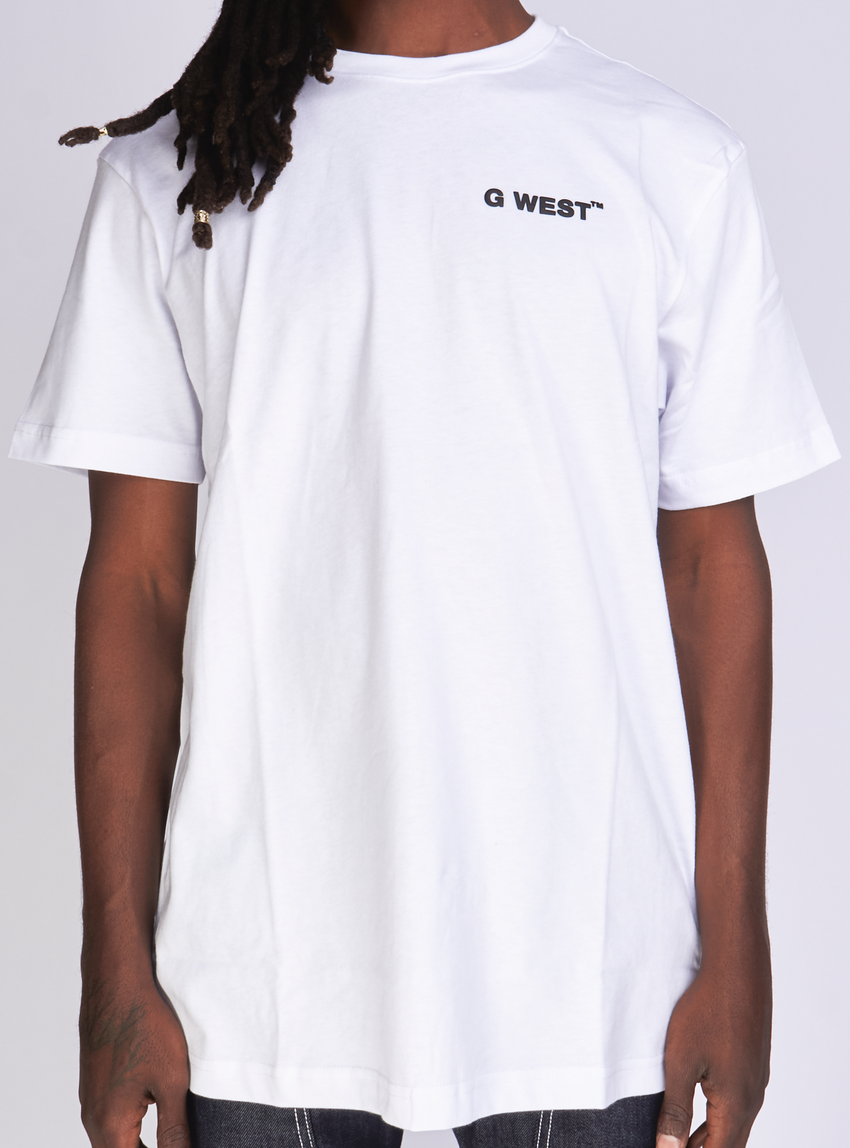 G West T-Shirt - Spider - White - GWCT2001