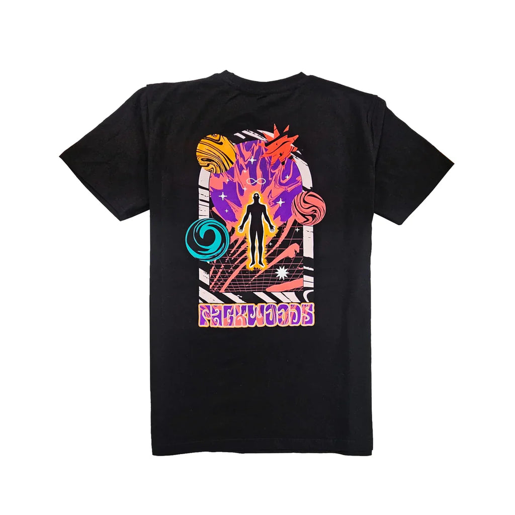 Packwood T-Shirt - Retro - Black