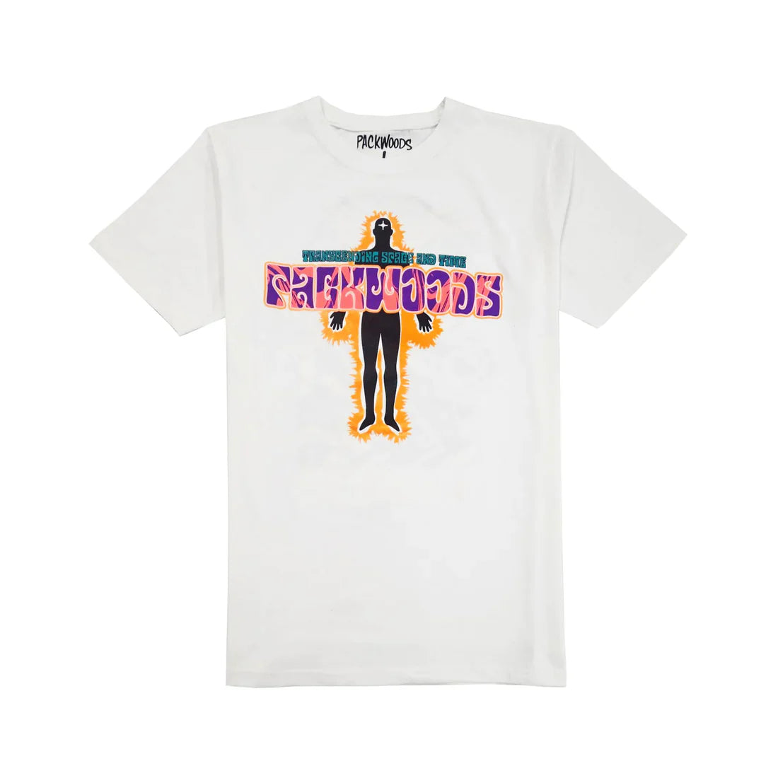 Packwood T-Shirt - Retro - White