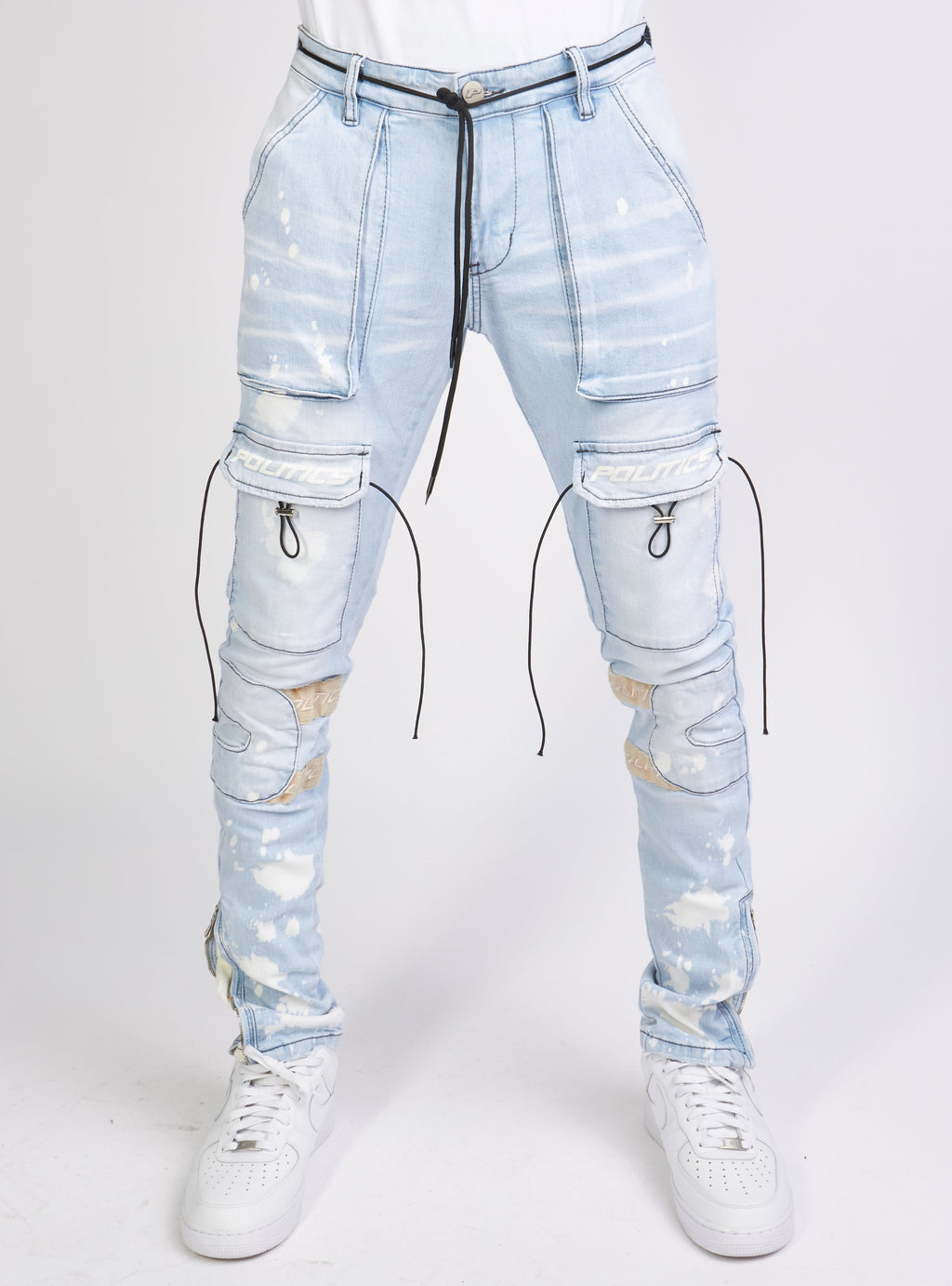Politics Jeans - Lance Denim - Light Wash - POLD163