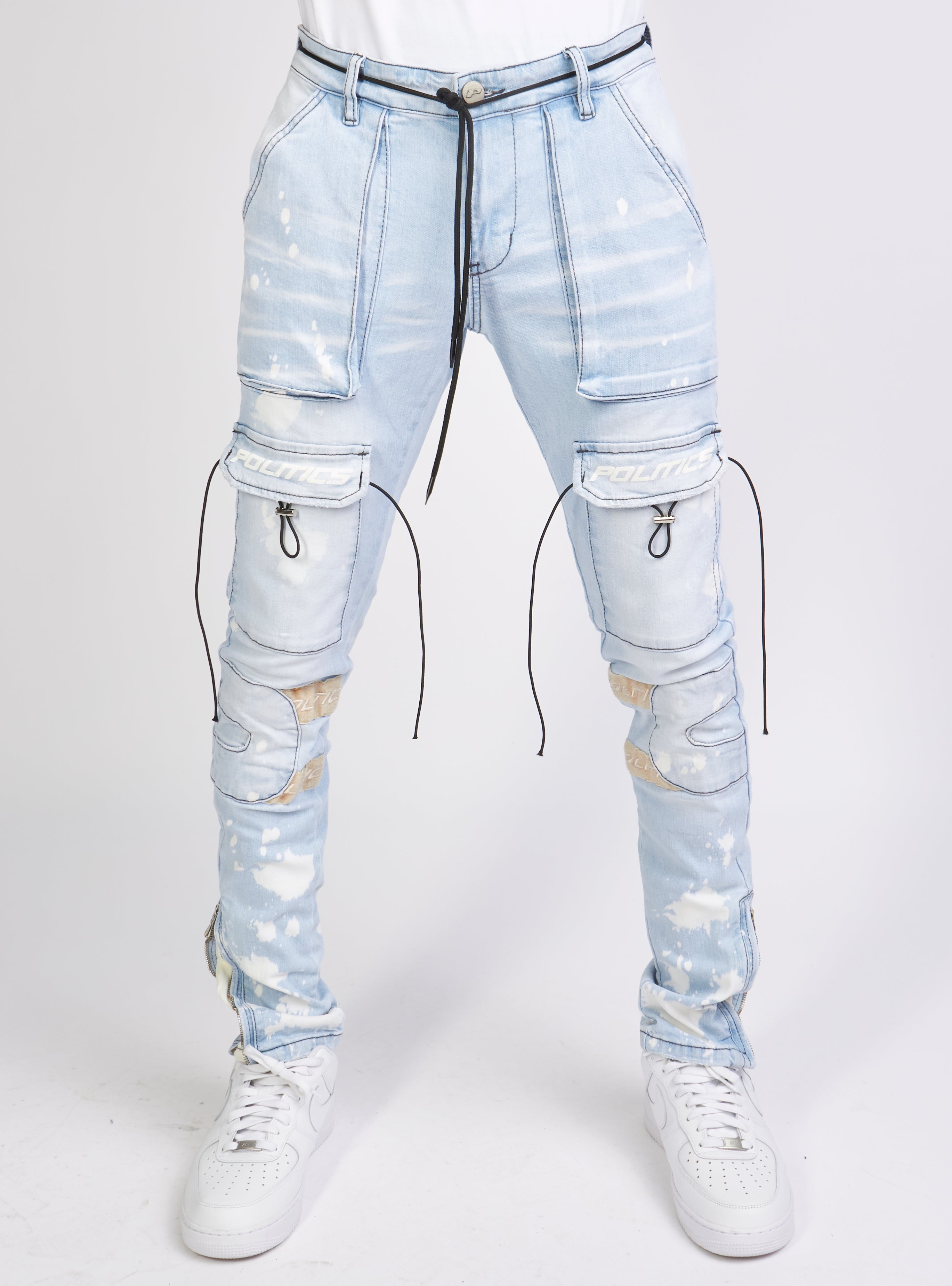 Politics Jeans - Lance Denim - Light Wash - POLD163