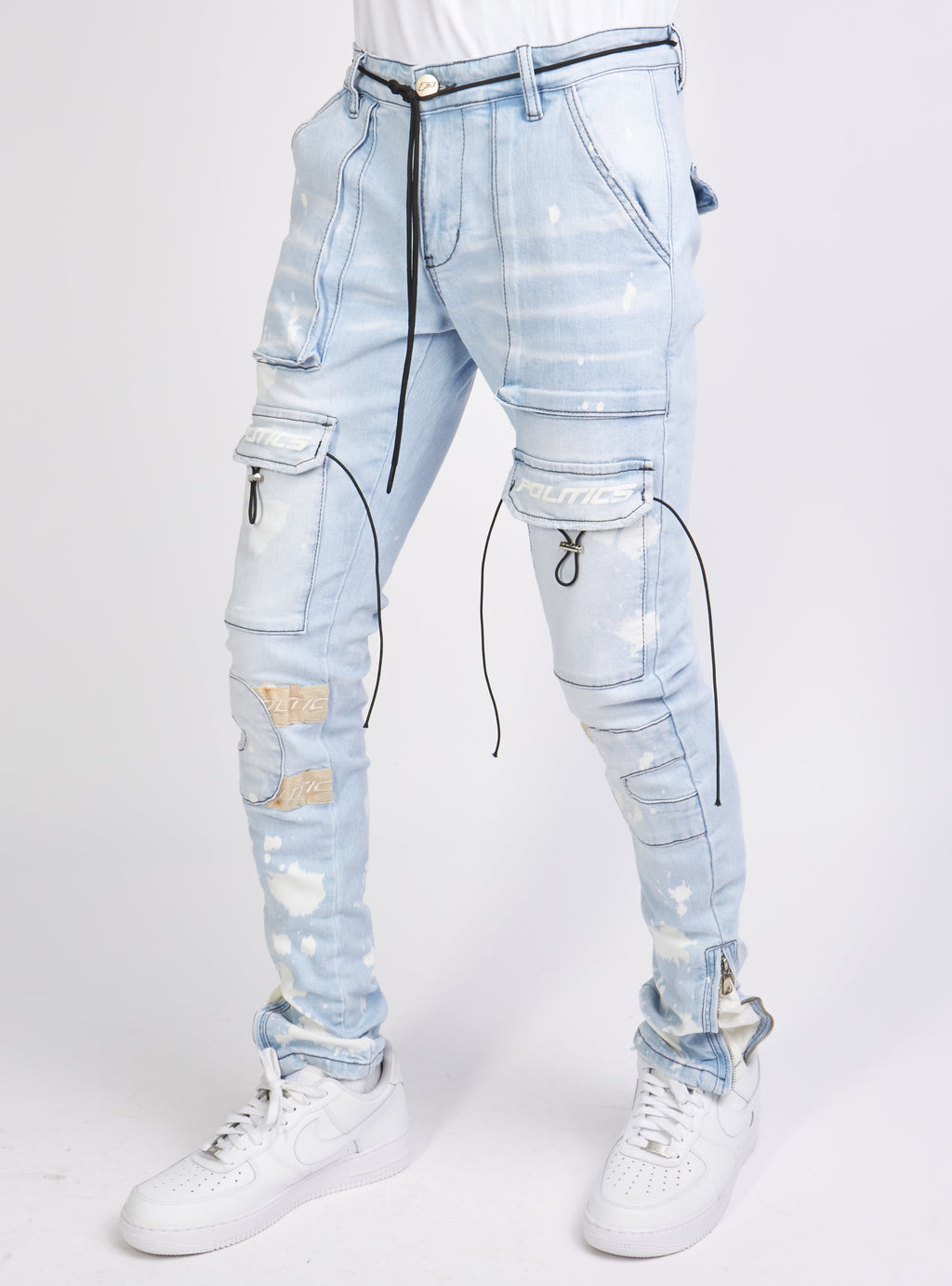 Politics Jeans - Lance Denim - Light Wash - POLD163