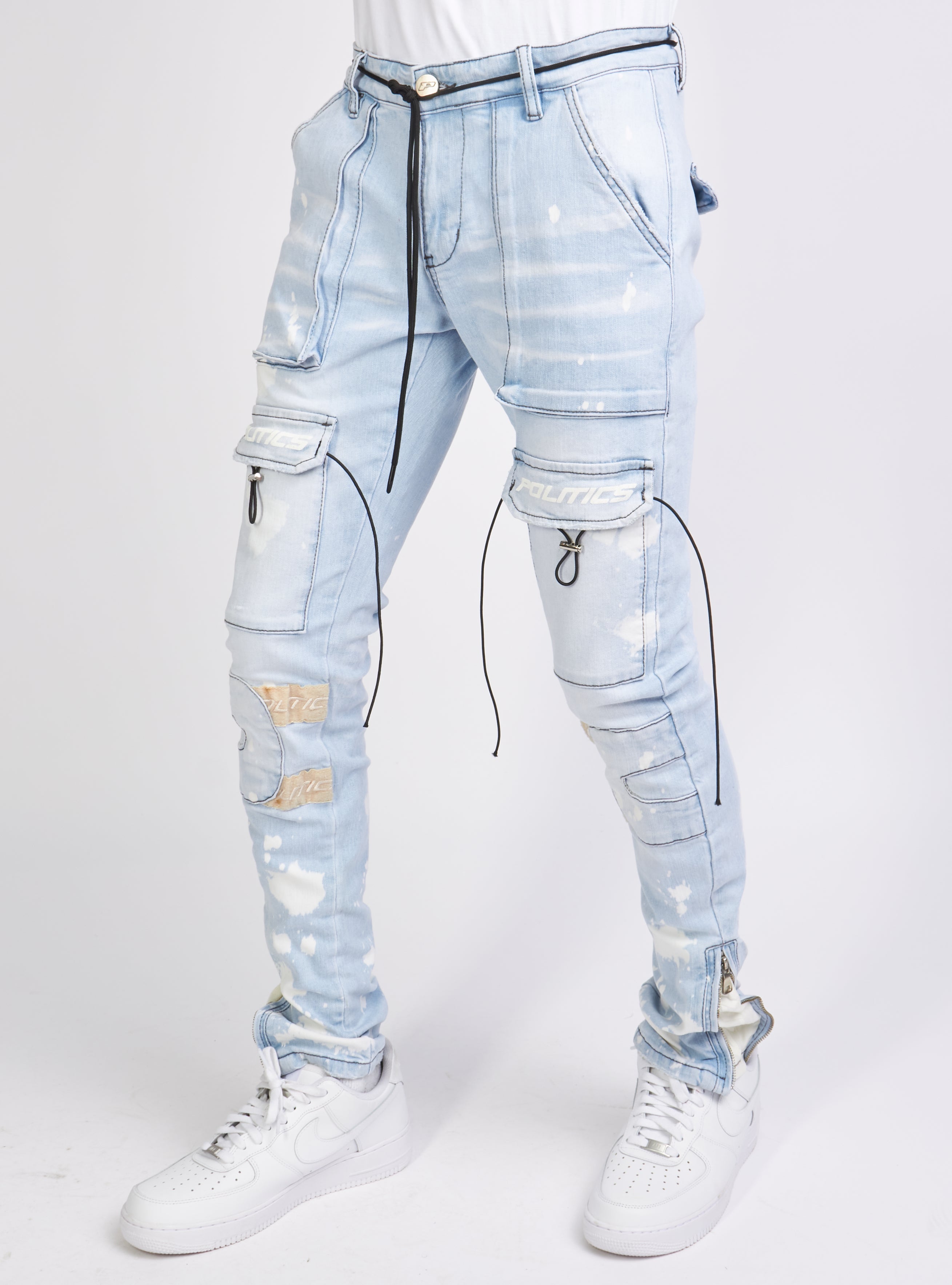 Politics Jeans - Lance Denim - Light Wash - POLD163