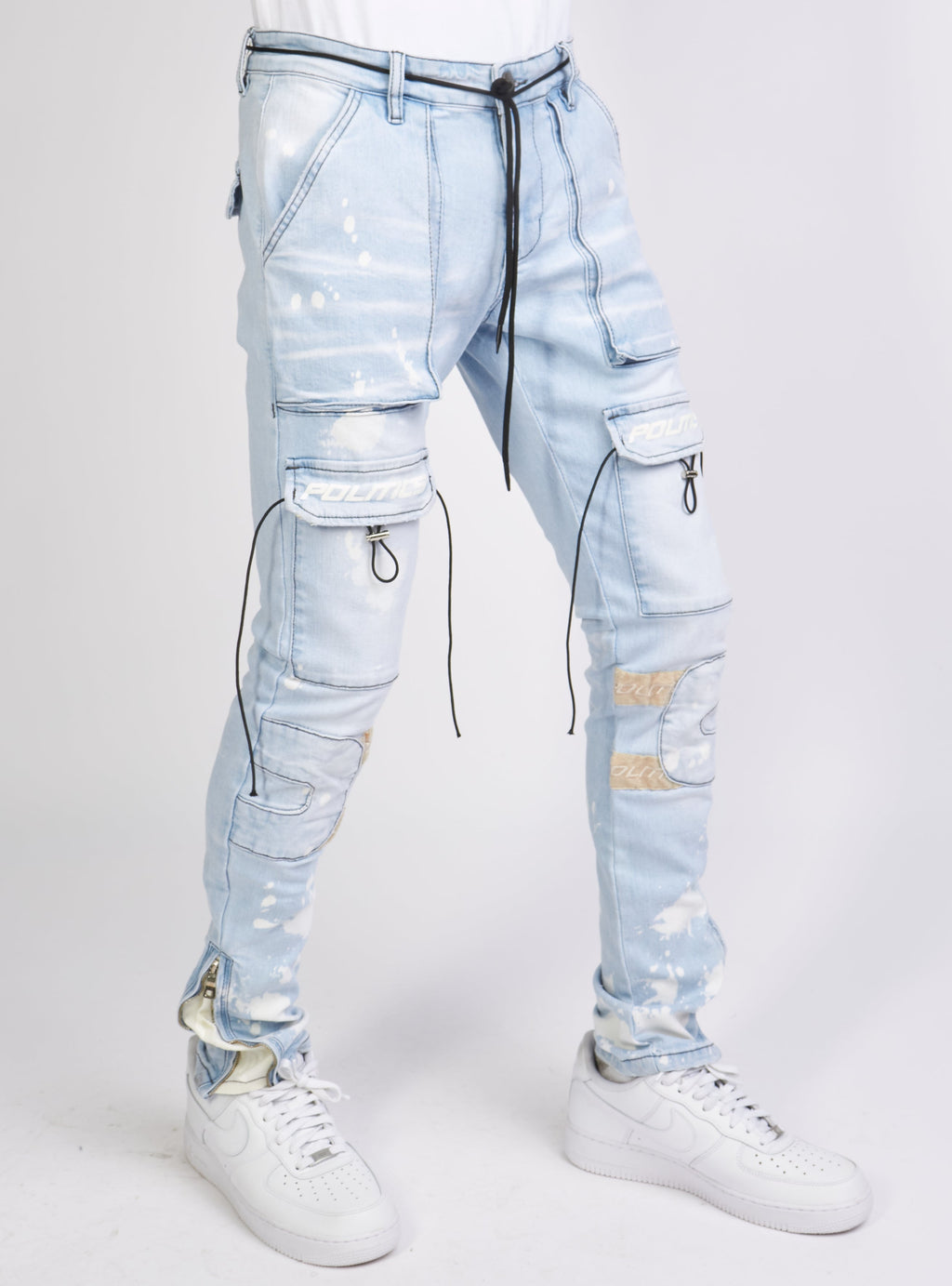 Politics Jeans - Lance Denim - Light Wash - POLD163