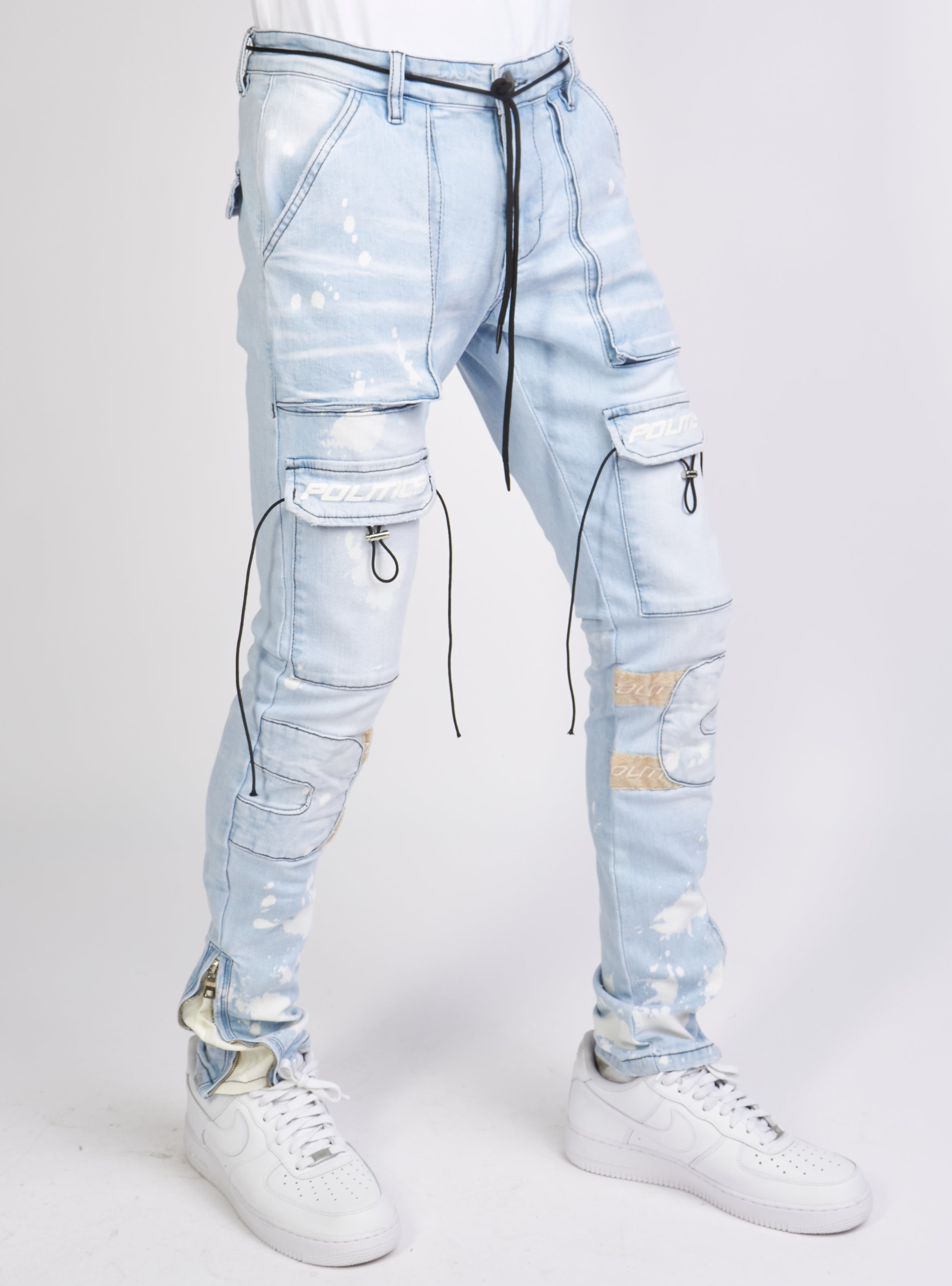Politics Jeans - Lance Denim - Light Wash - POLD163