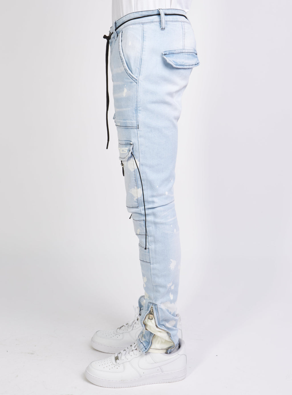 Politics Jeans - Lance Denim - Light Wash - POLD163