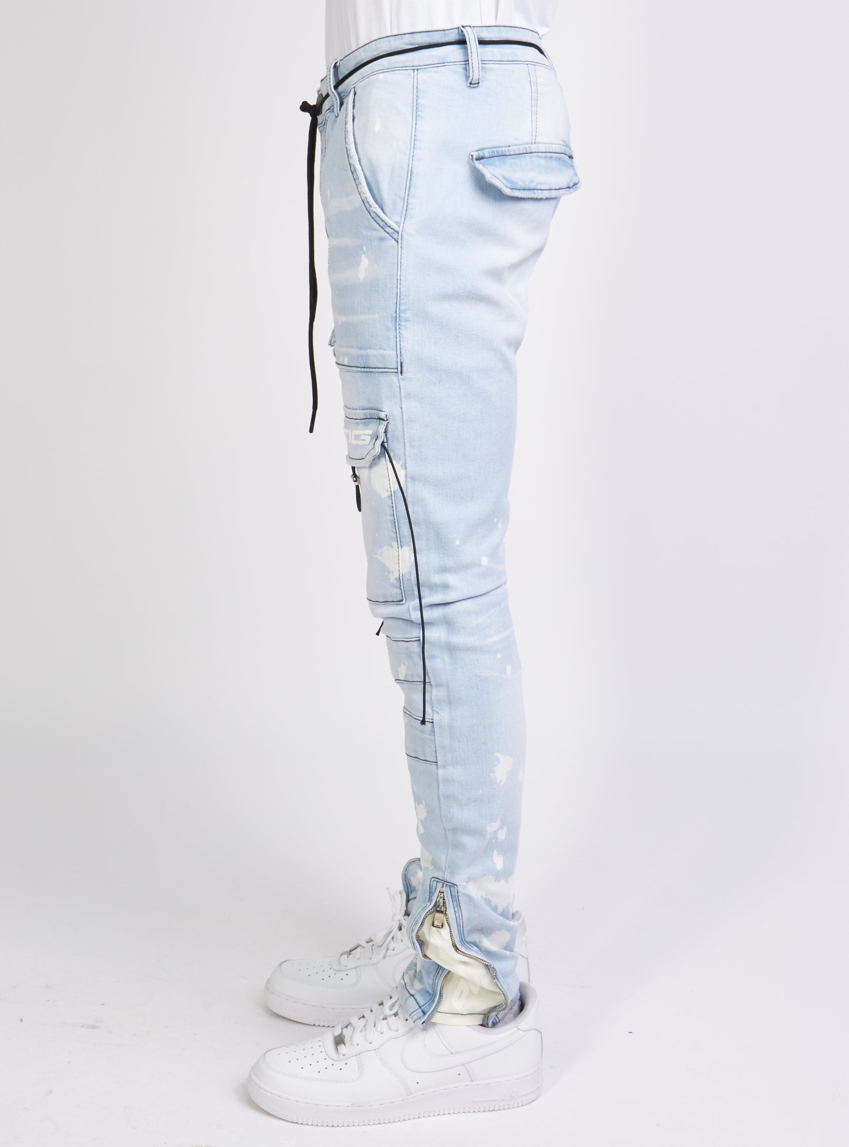 Politics Jeans - Lance Denim - Light Wash - POLD163