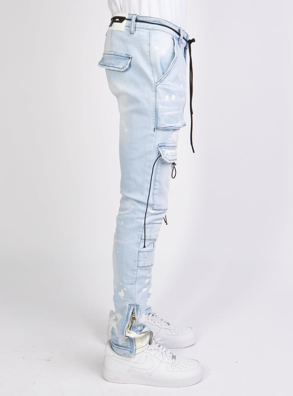 Politics Jeans - Lance Denim - Light Wash - POLD163