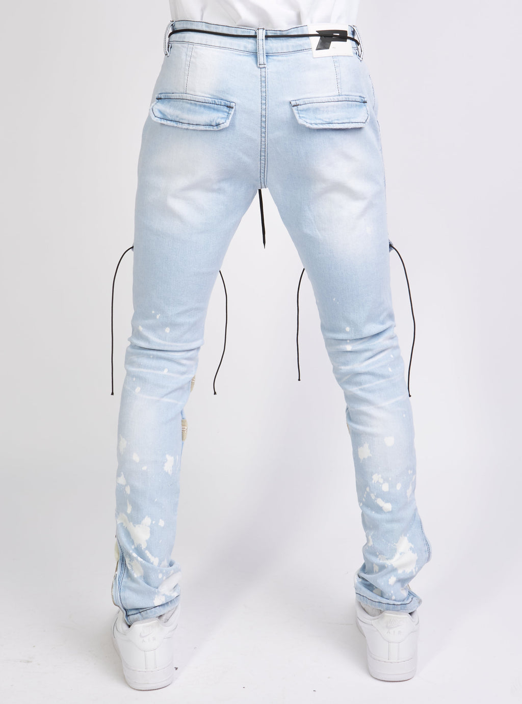 Politics Jeans - Lance Denim - Light Wash - POLD163