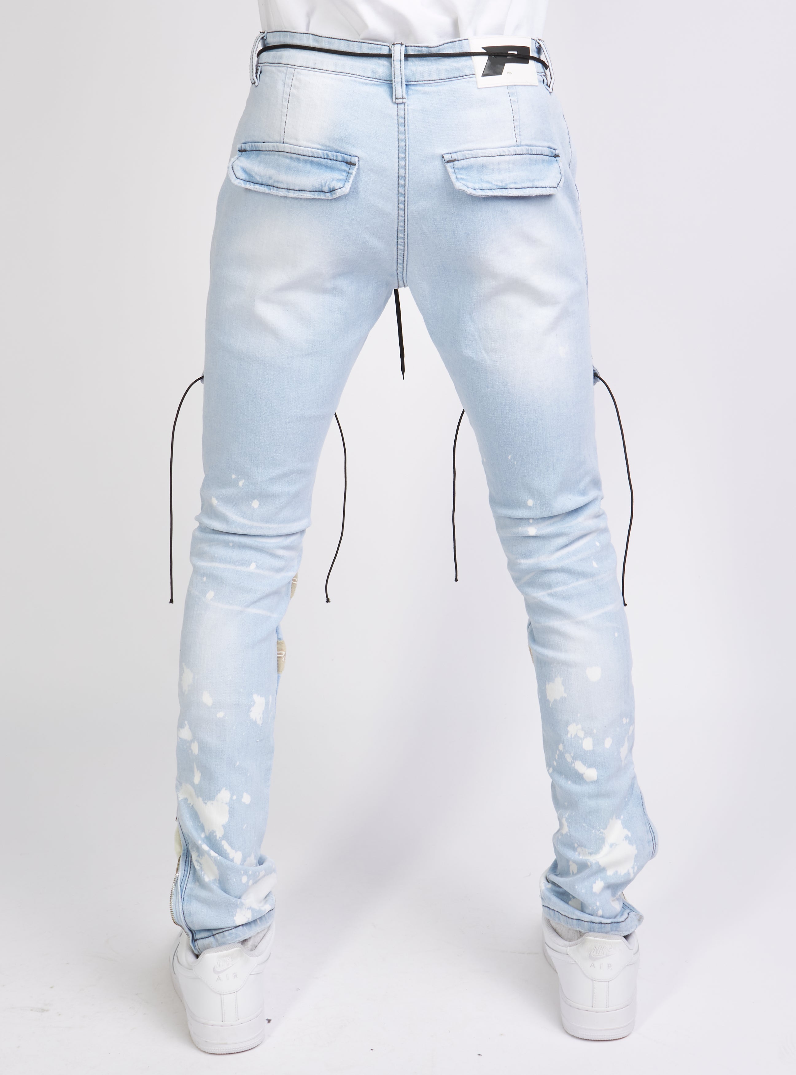Politics Jeans - Lance Denim - Light Wash - POLD163