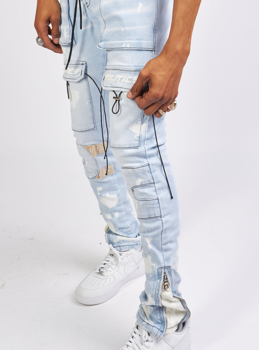 Politics Jeans - Lance Denim - Light Wash - POLD163