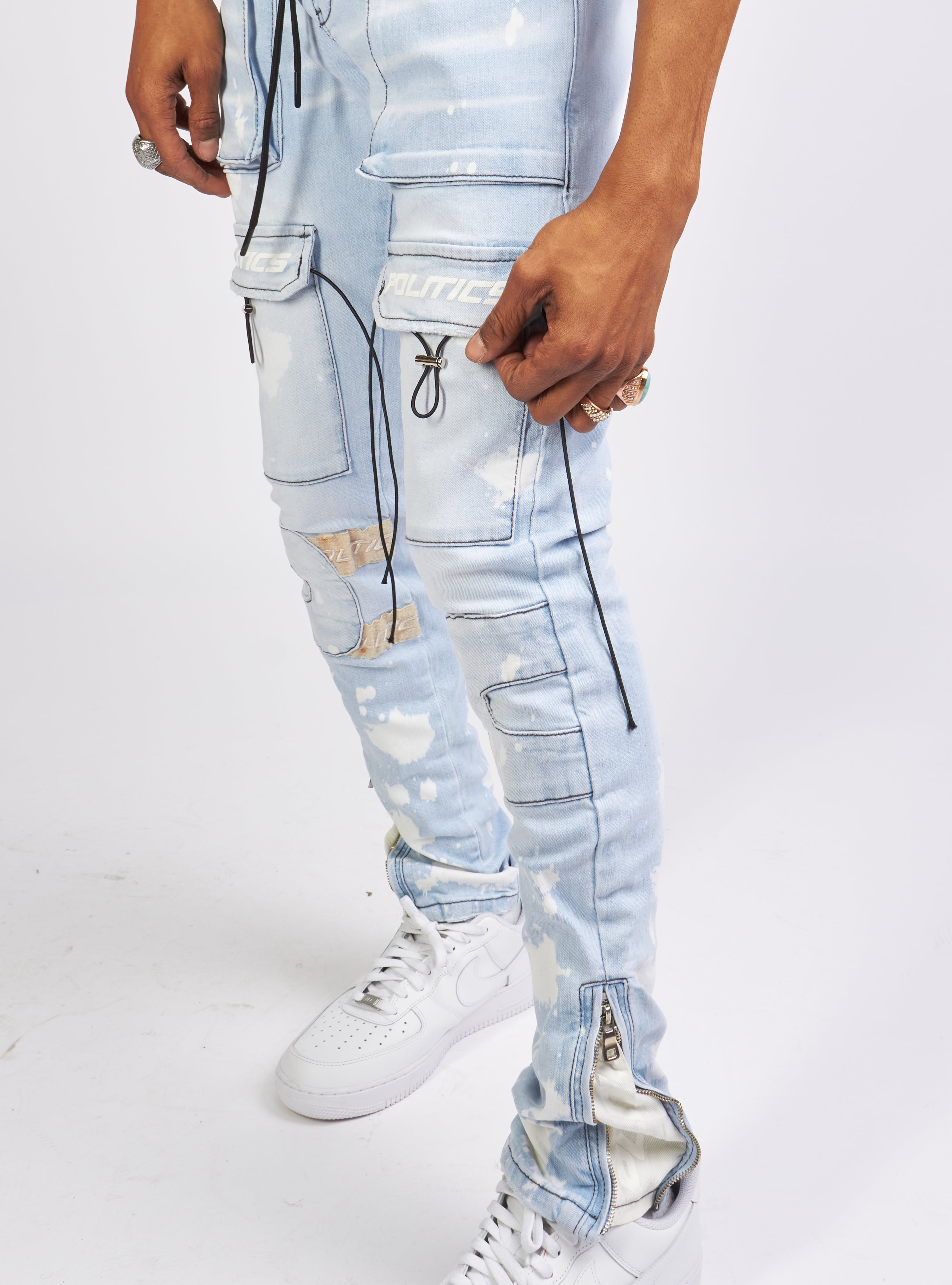 Politics Jeans - Lance Denim - Light Wash - POLD163