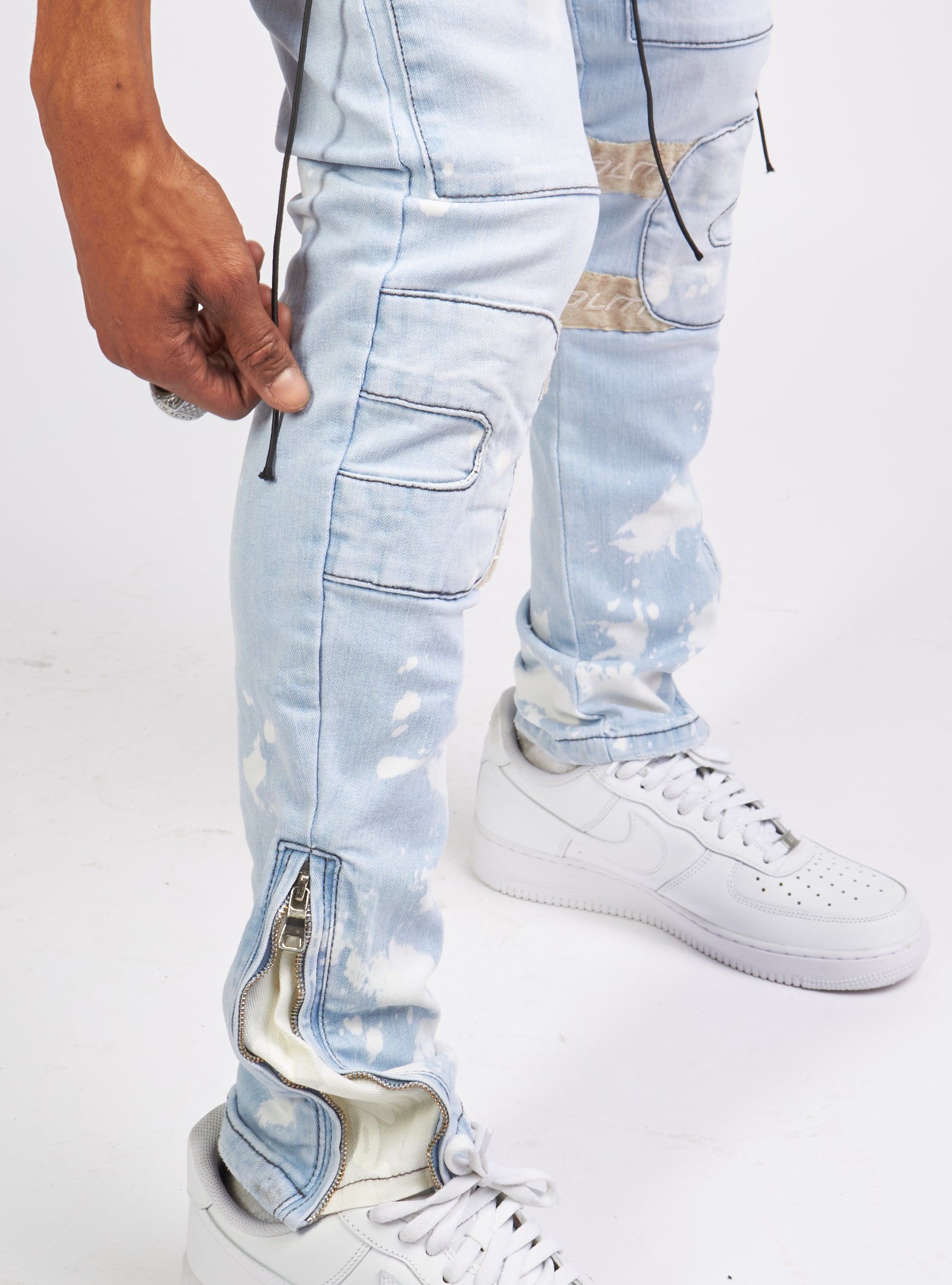Politics Jeans - Lance Denim - Light Wash - POLD163