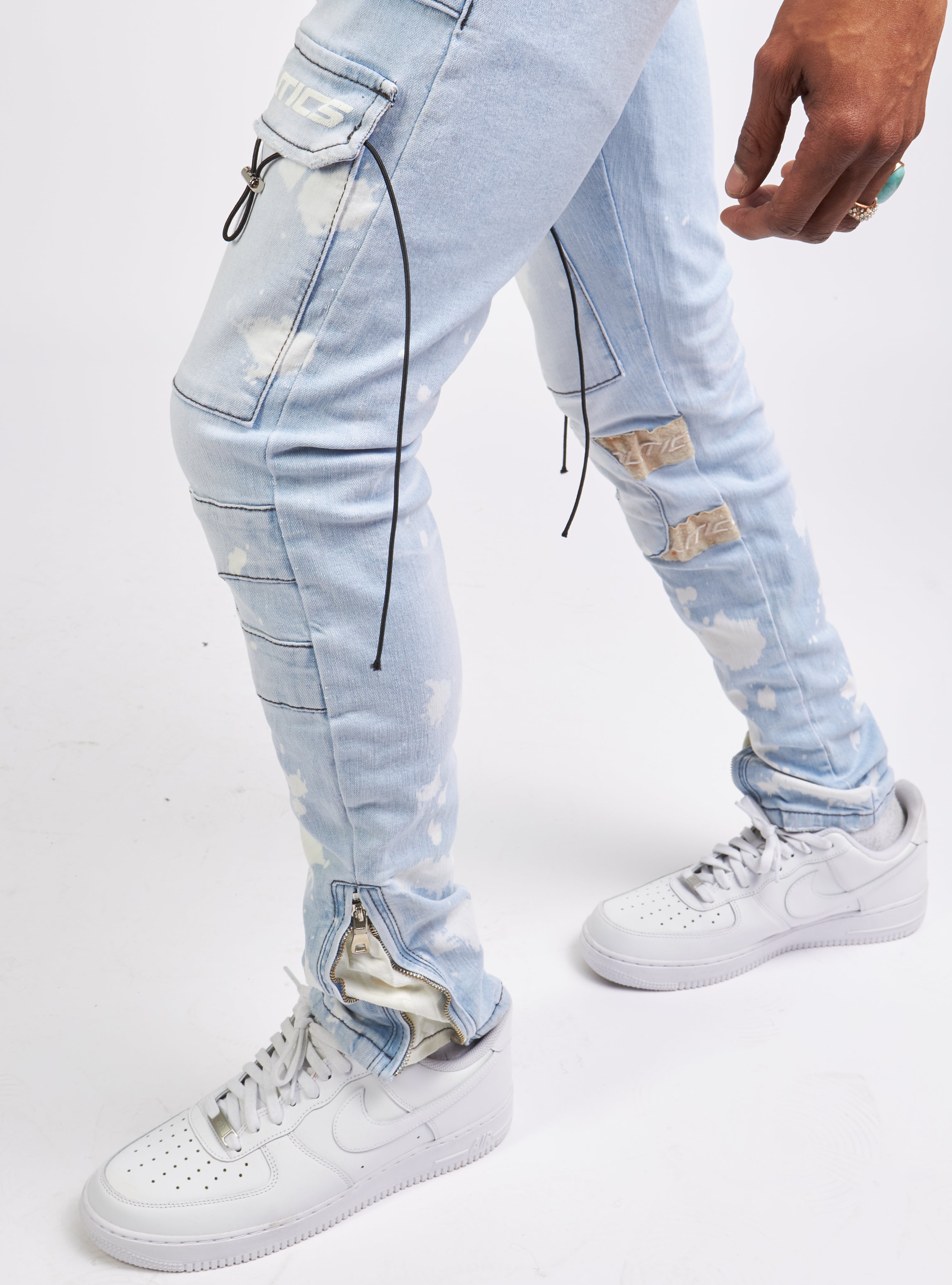 Politics Jeans - Lance Denim - Light Wash - POLD163