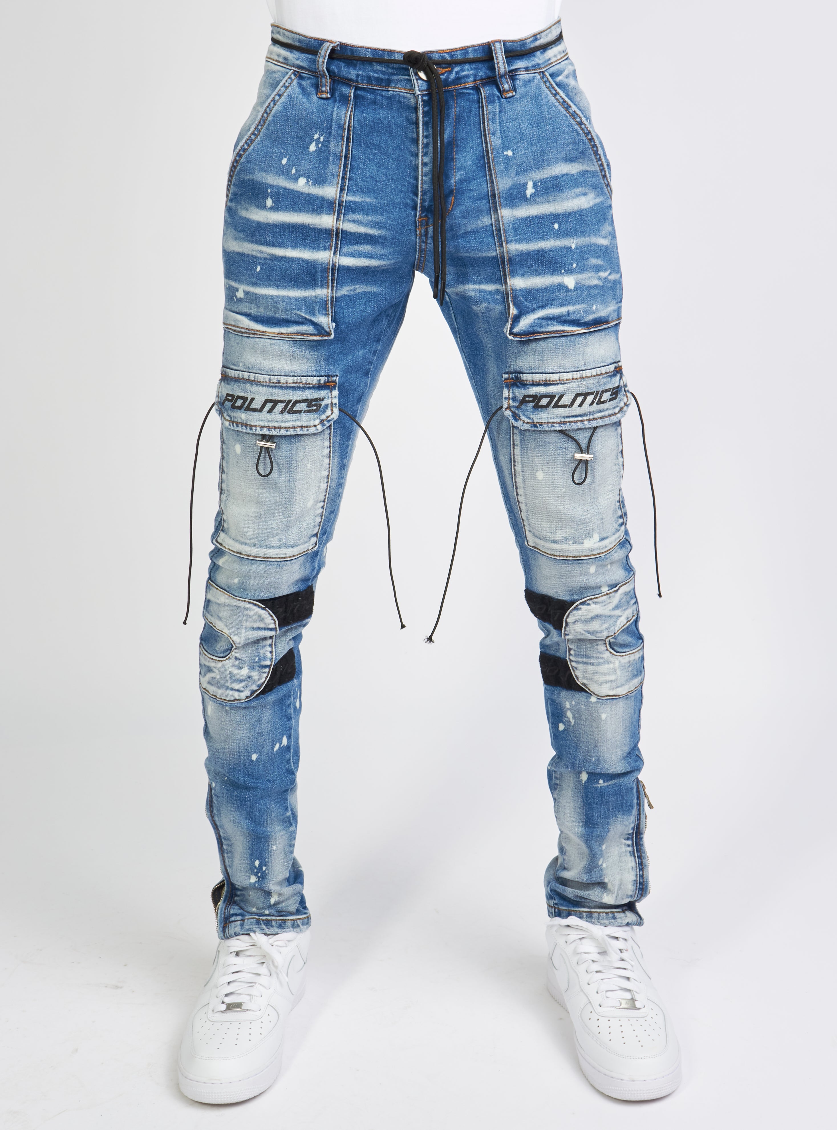 Politics Jeans - Lance Denim - Blue Wash - POLD165
